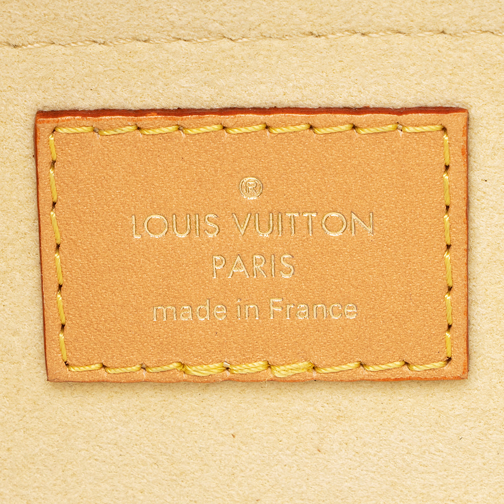 Louis Vuitton Monogram Canvas Valisette BB Top Handle (SHF-20590)