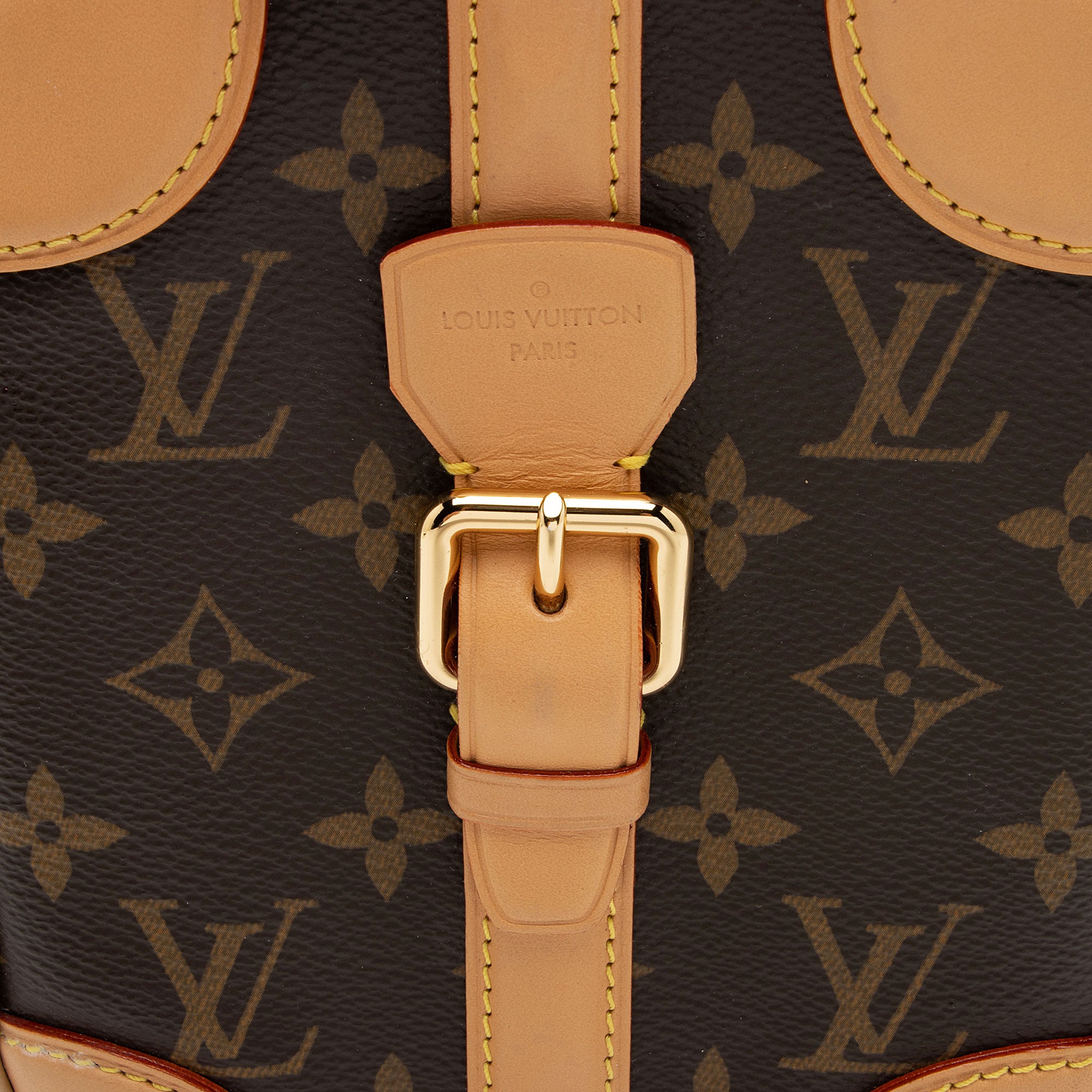 Louis Vuitton Monogram Canvas Valisette Verticale Shoulder Bag (SHF-bOEbeq)