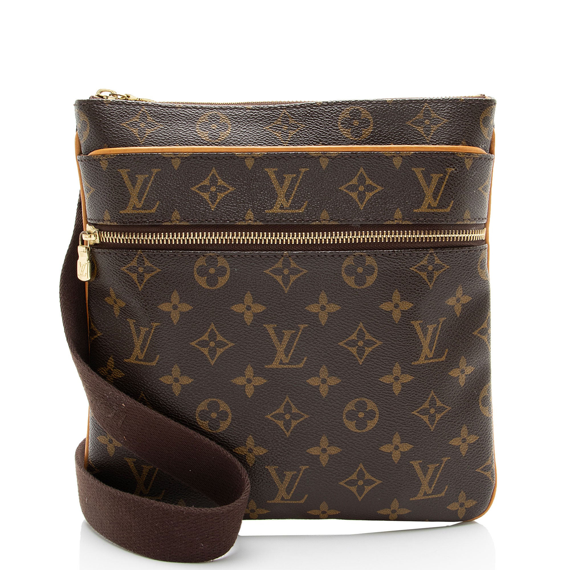 Louis Vuitton Monogram Canvas Valmy Pochette Messenger