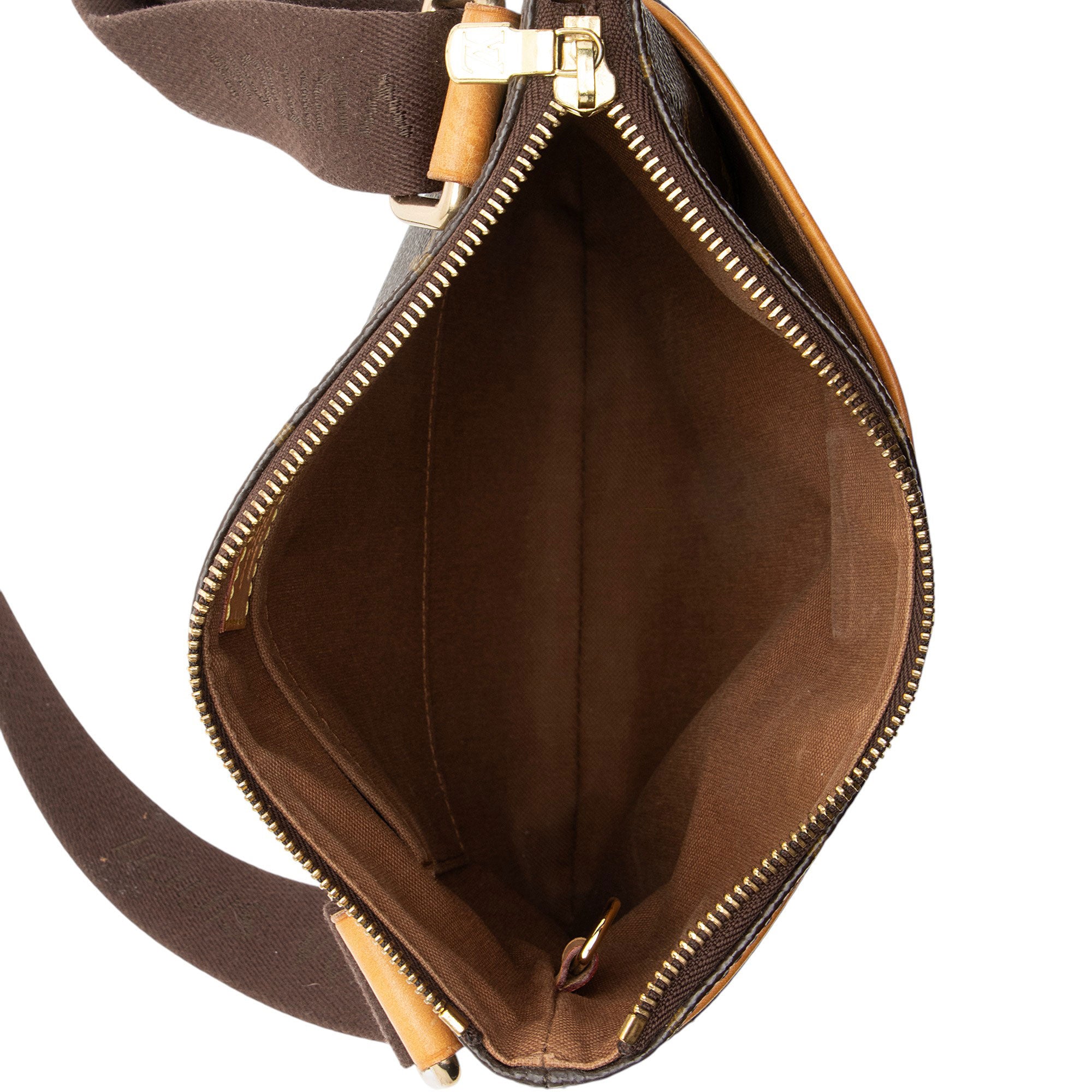Louis Vuitton Monogram Canvas Valmy Pochette Messenger