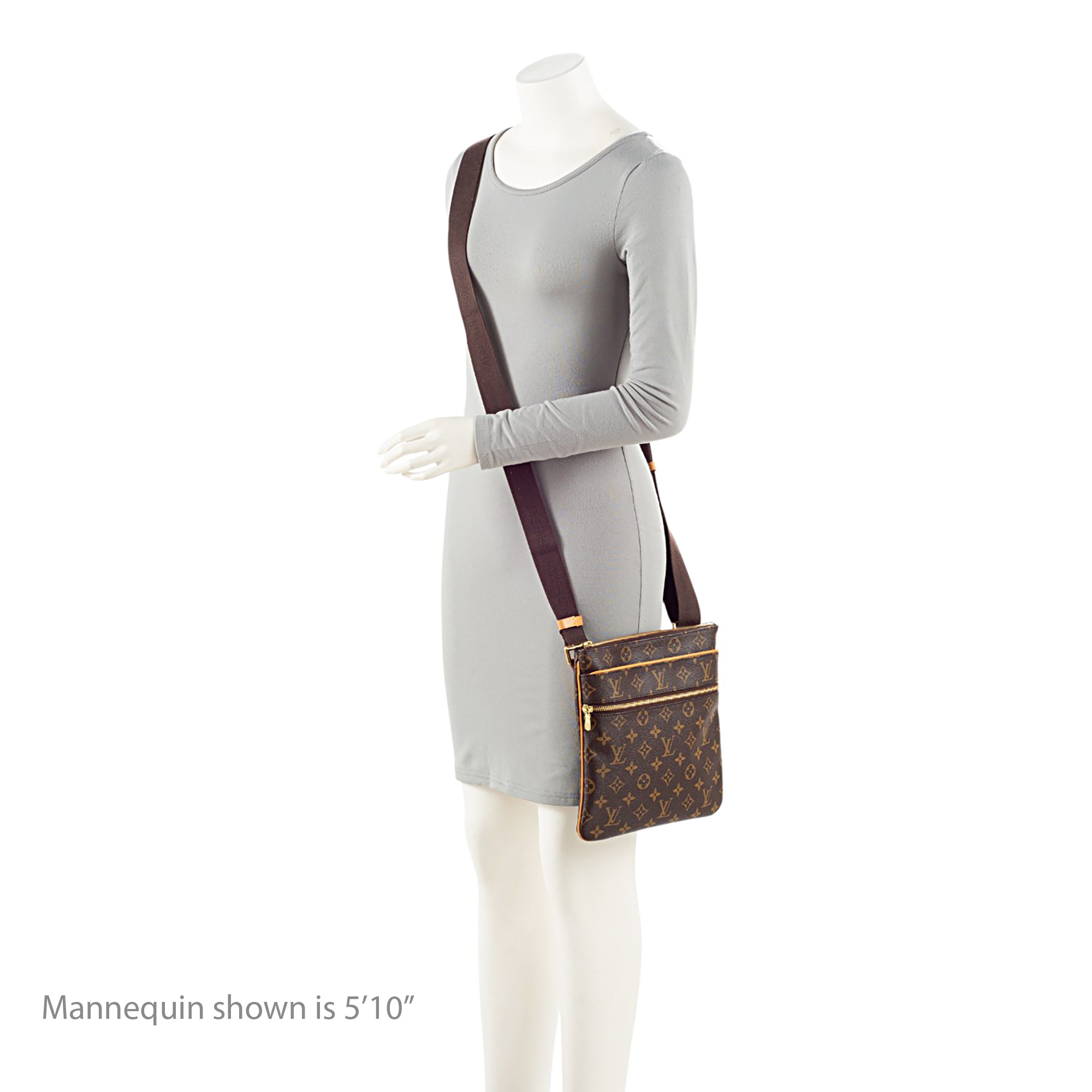 Louis Vuitton Monogram Canvas Valmy Pochette Messenger