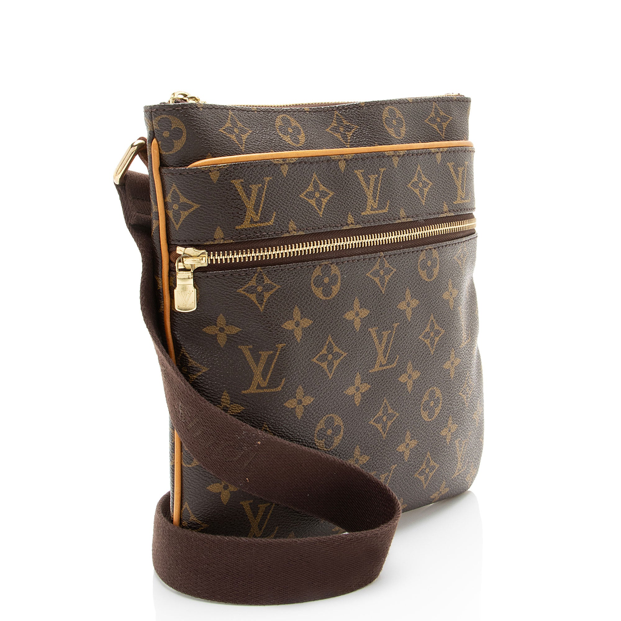 Louis Vuitton Monogram Canvas Valmy Pochette Messenger