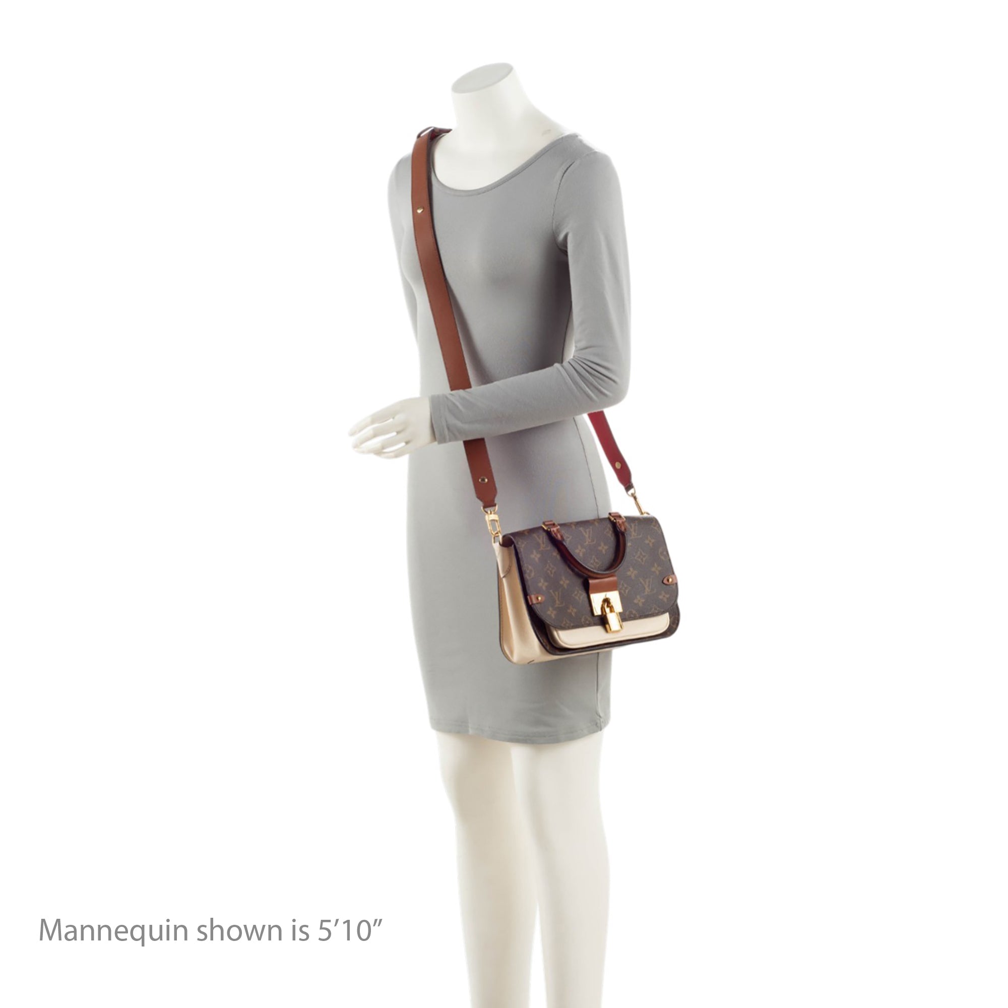 Louis Vuitton Monogram Canvas Vaugirard Top Handle