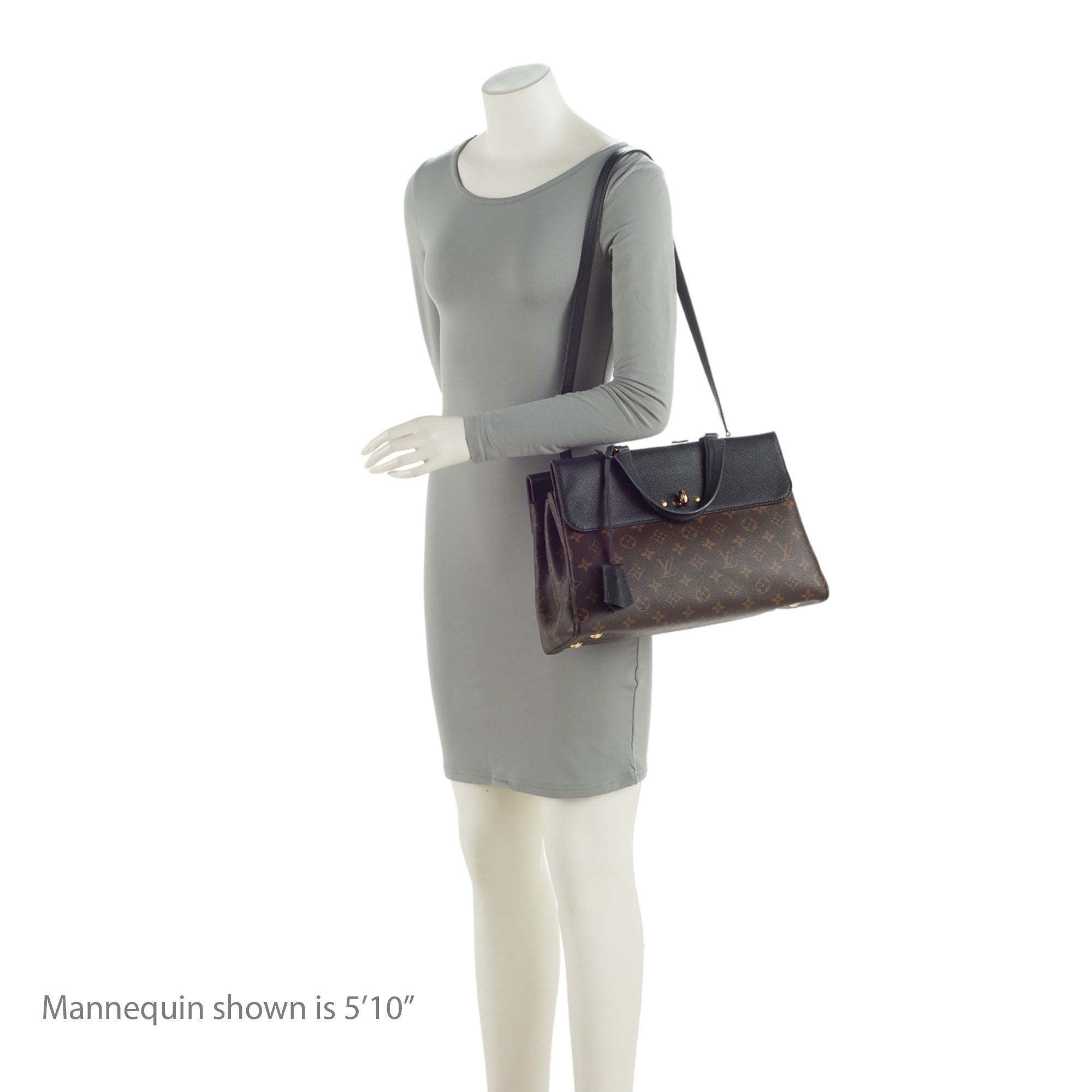 Louis Vuitton Monogram Canvas Venus Satchel (SHF-lGS5VZ)