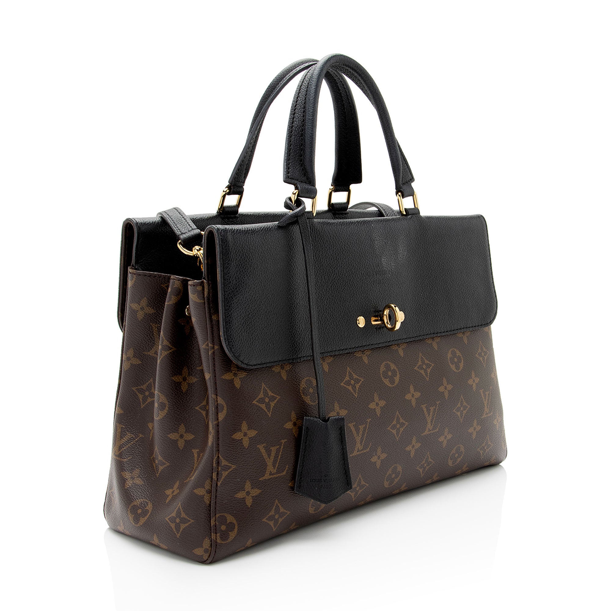 Louis Vuitton Monogram Canvas Venus Satchel (SHF-lGS5VZ)
