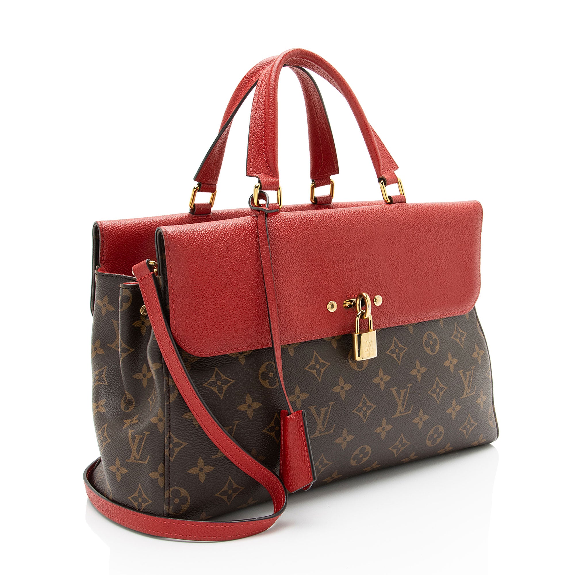 Louis Vuitton Monogram Canvas Venus Satchel