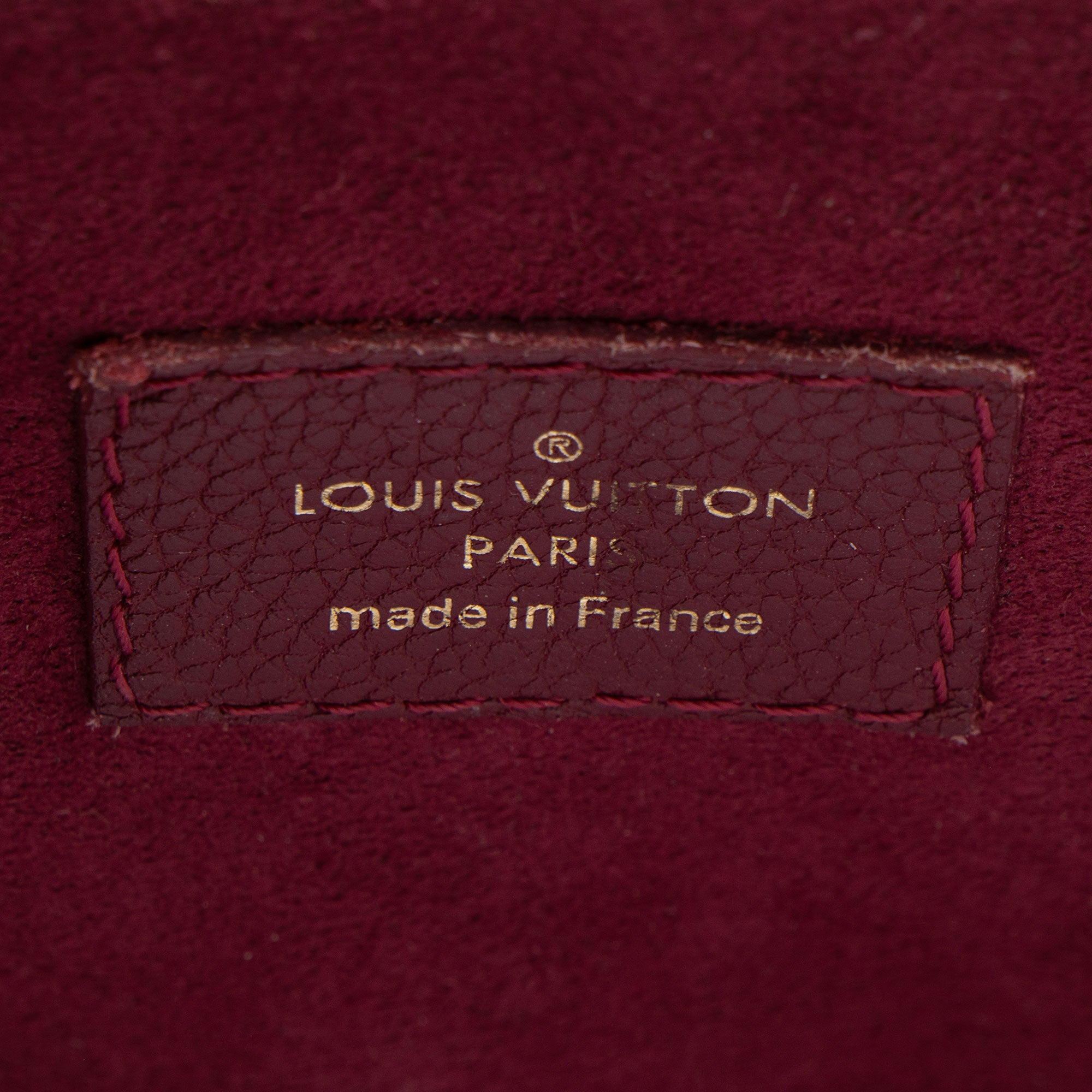 Louis Vuitton Monogram Canvas Victoire Chain Bag