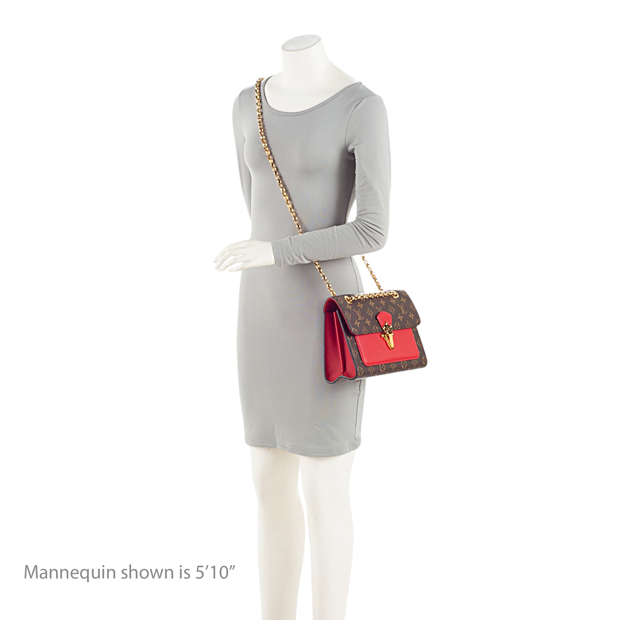 Louis Vuitton Monogram Canvas Victoire Chain Bag