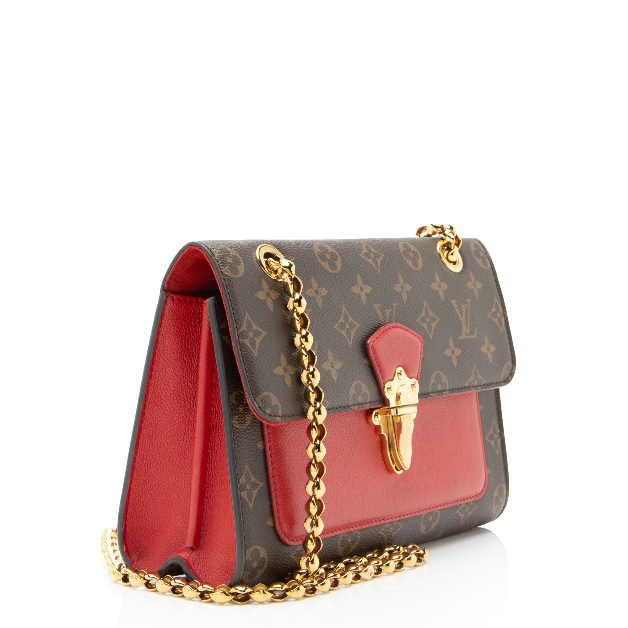 Louis Vuitton Monogram Canvas Victoire Chain Bag
