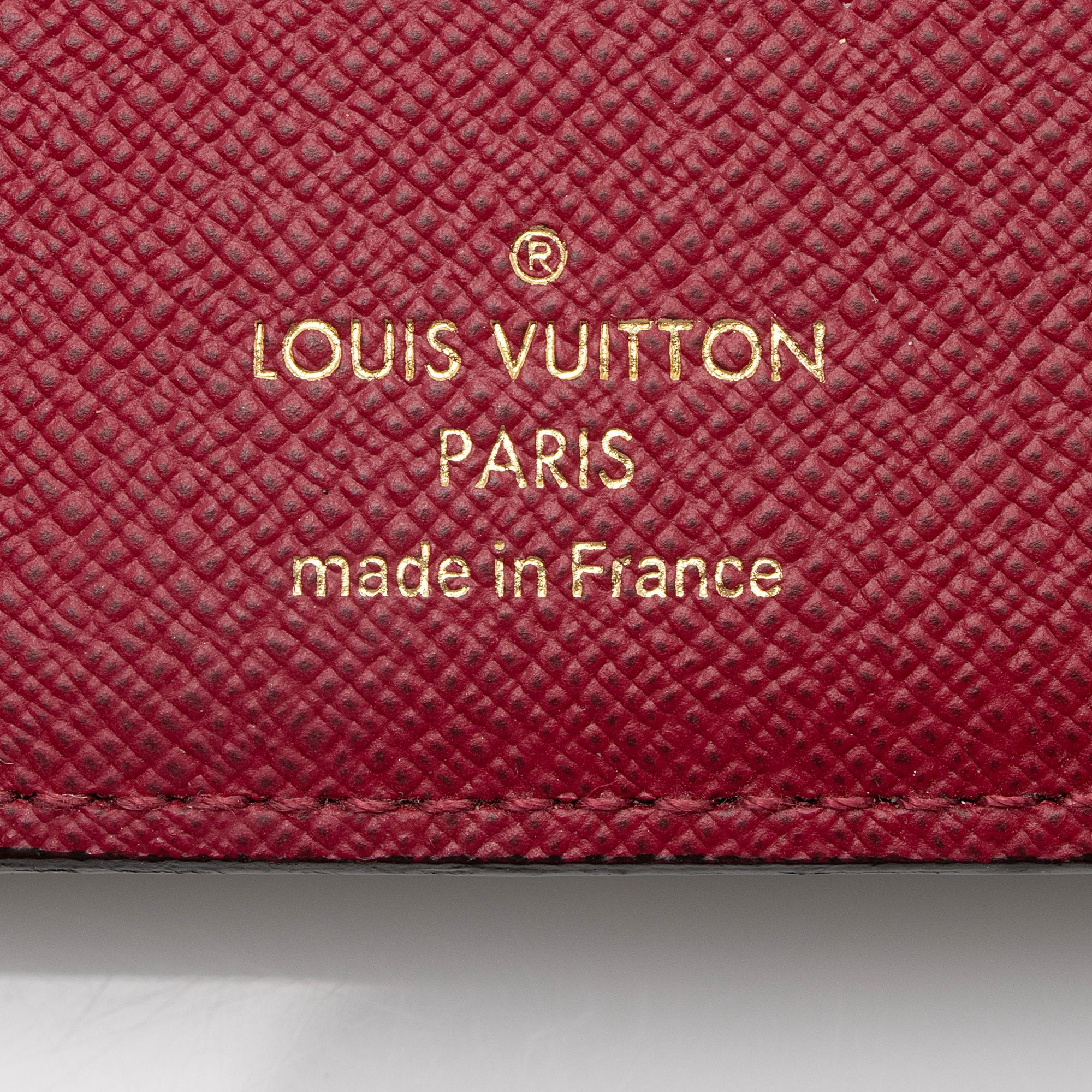 Louis Vuitton Monogram Canvas Victorine Wallet (SHF-4K4u4K)