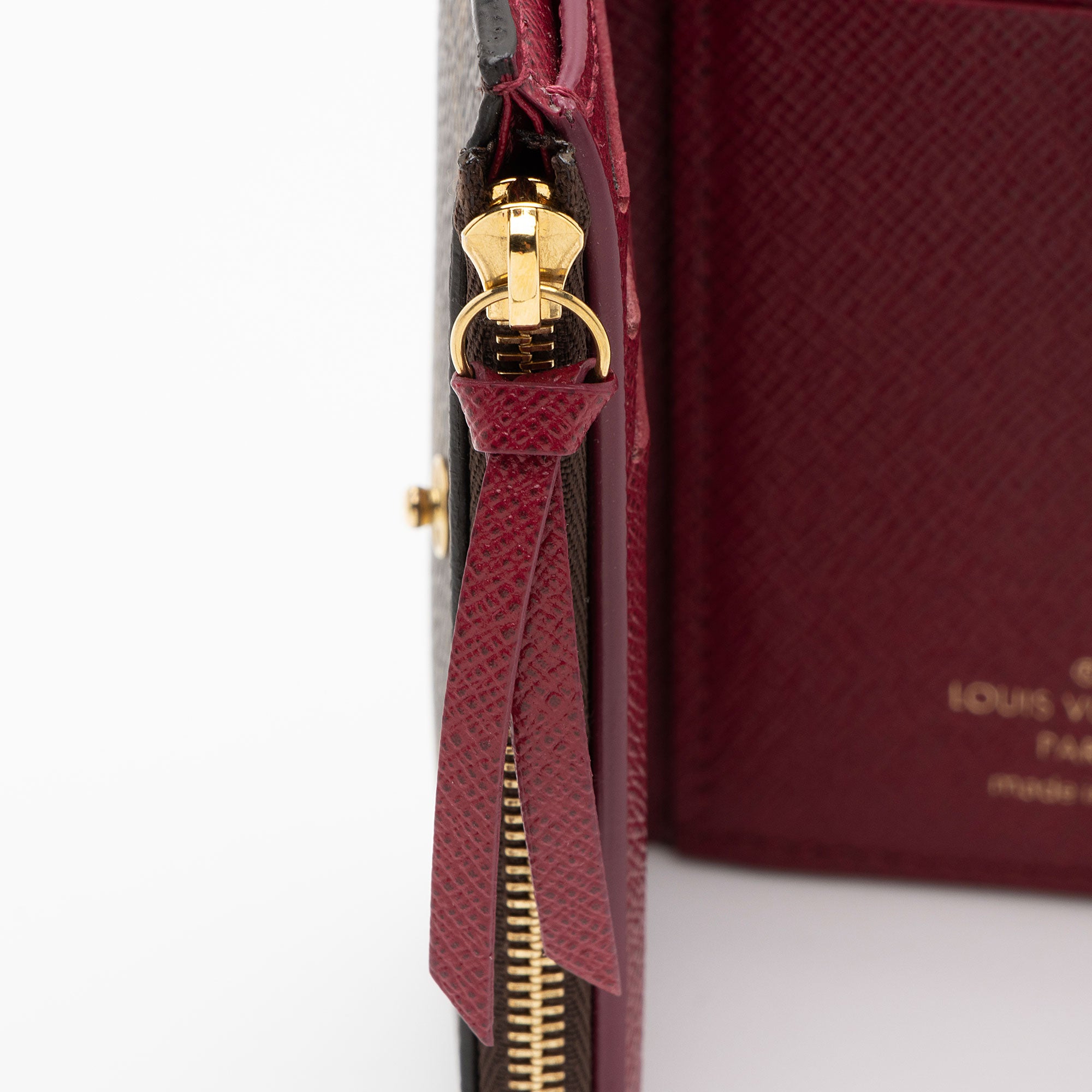 Louis Vuitton Monogram Canvas Victorine Wallet (SHF-rSYtqC)