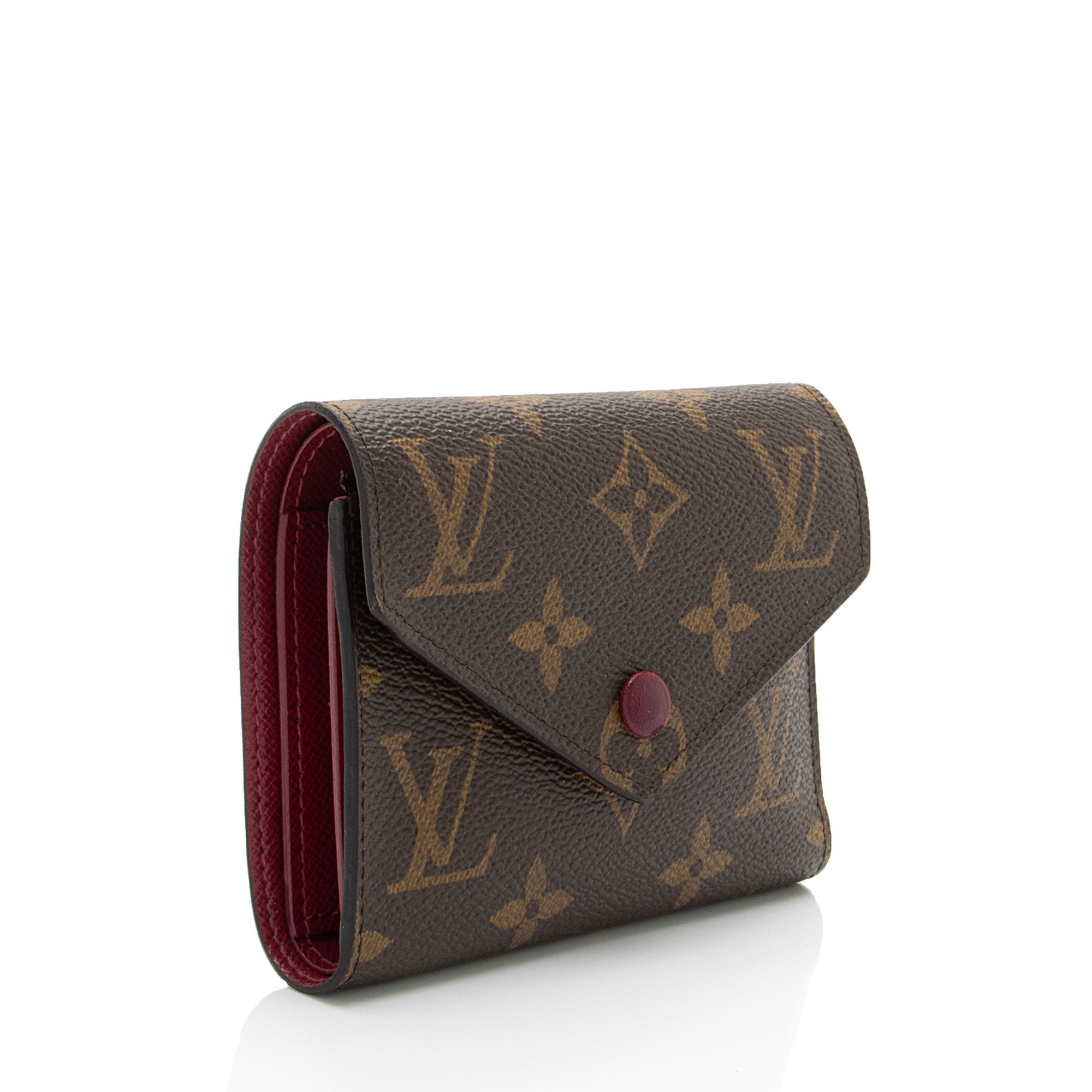 Louis Vuitton Monogram Canvas Victorine Wallet (SHF-rSYtqC)