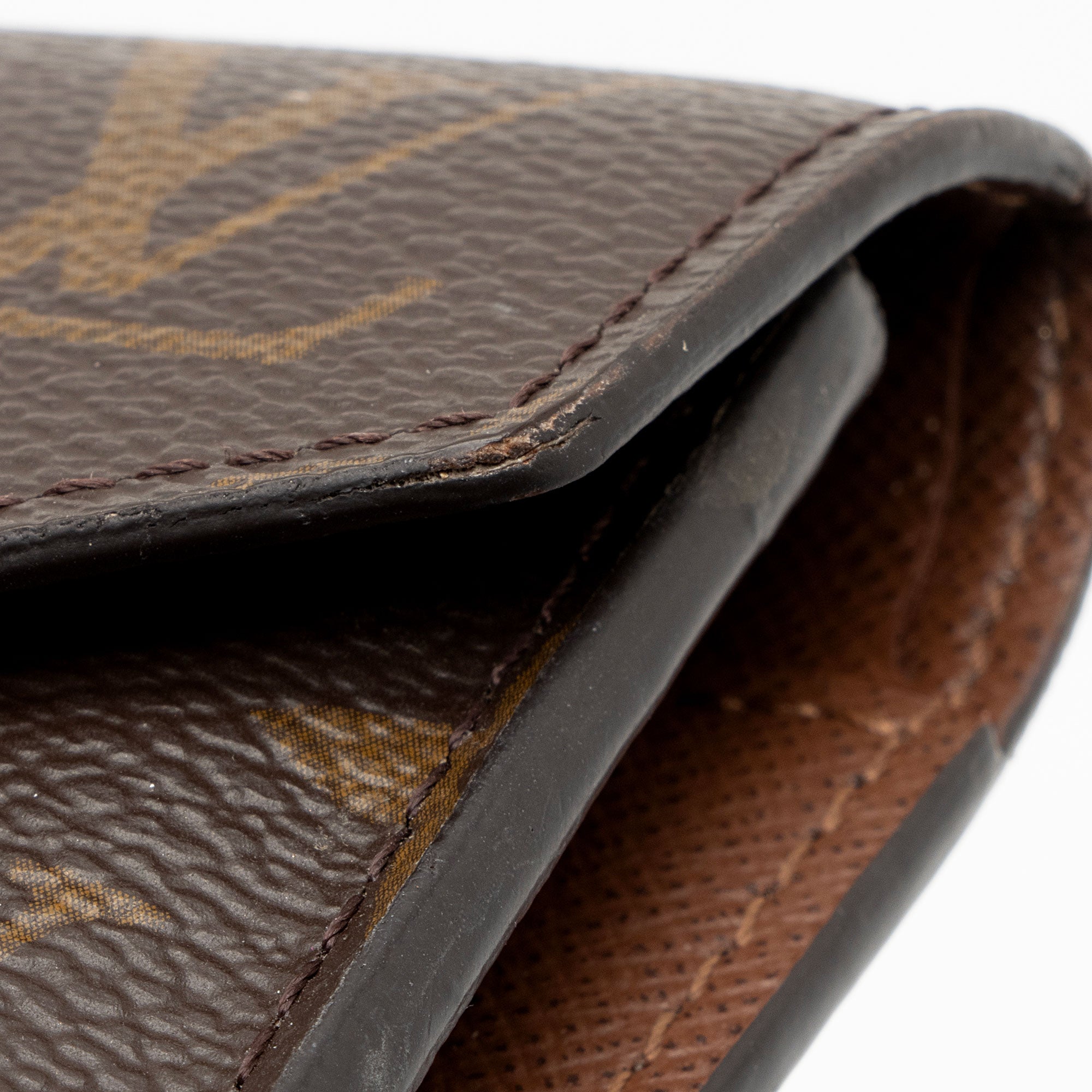 Louis Vuitton Monogram Canvas Victorine Wallet (SHF-7ha4BL)