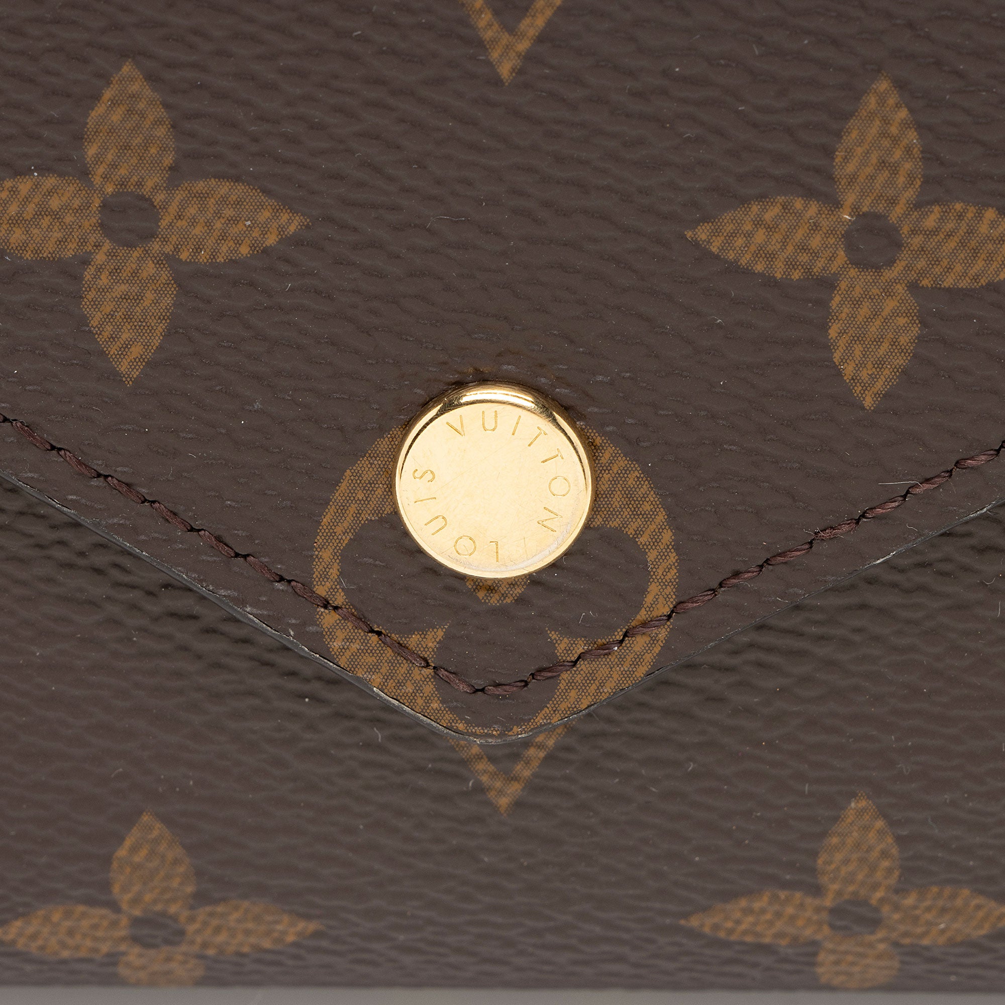 Louis Vuitton Monogram Canvas Victorine Wallet