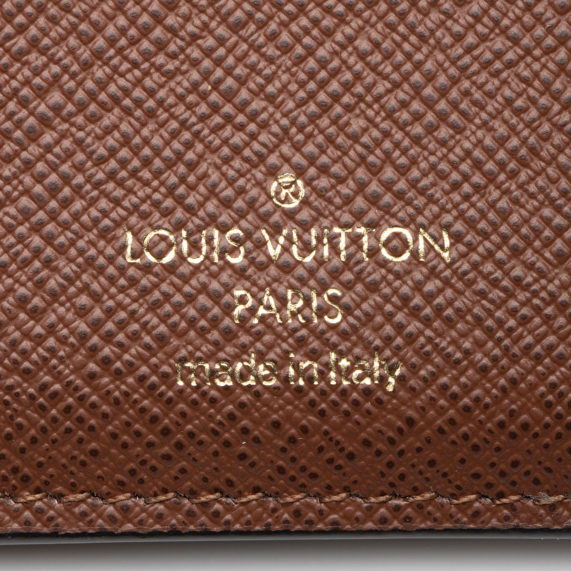 Louis Vuitton Monogram Canvas Victorine Wallet