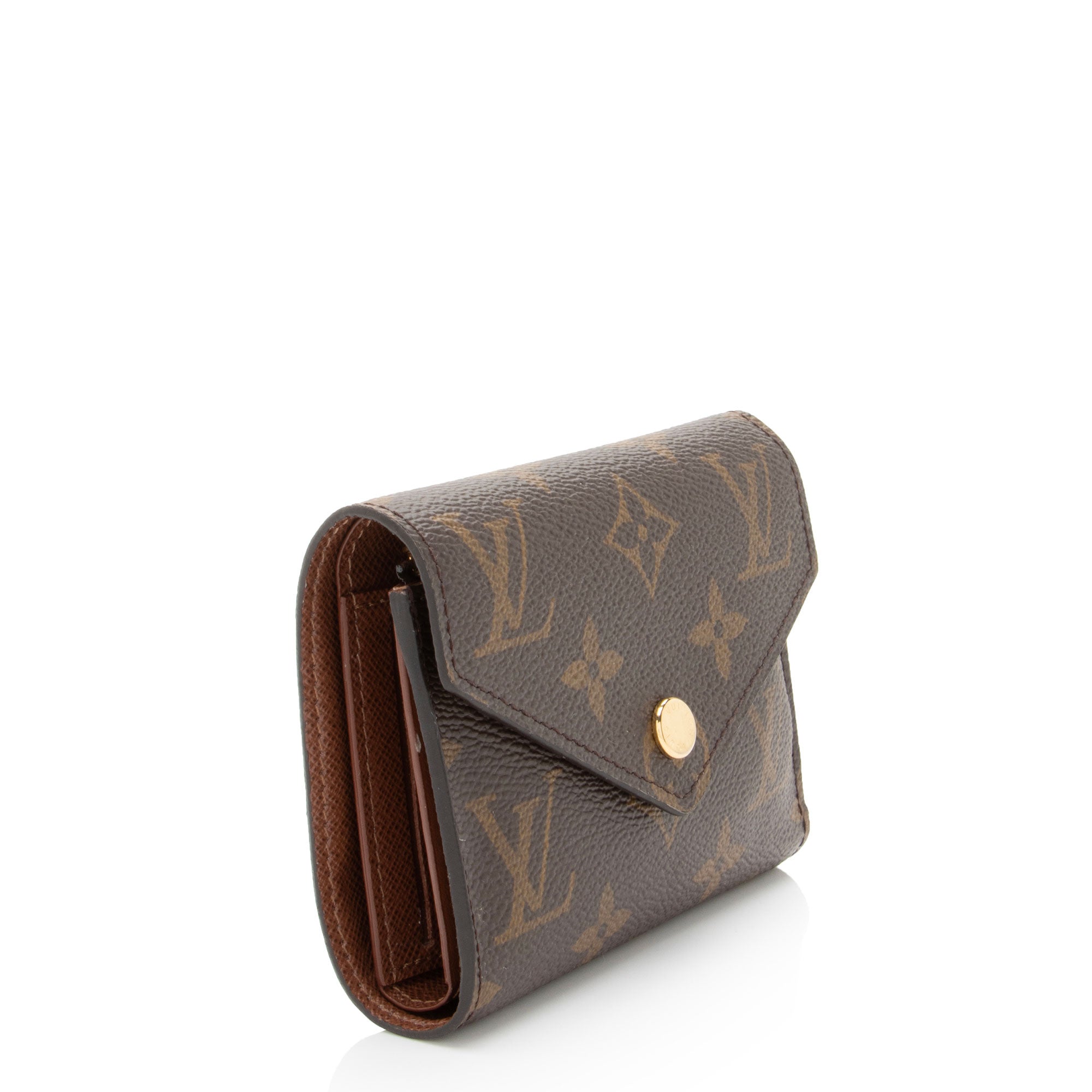 Louis Vuitton Monogram Canvas Victorine Wallet