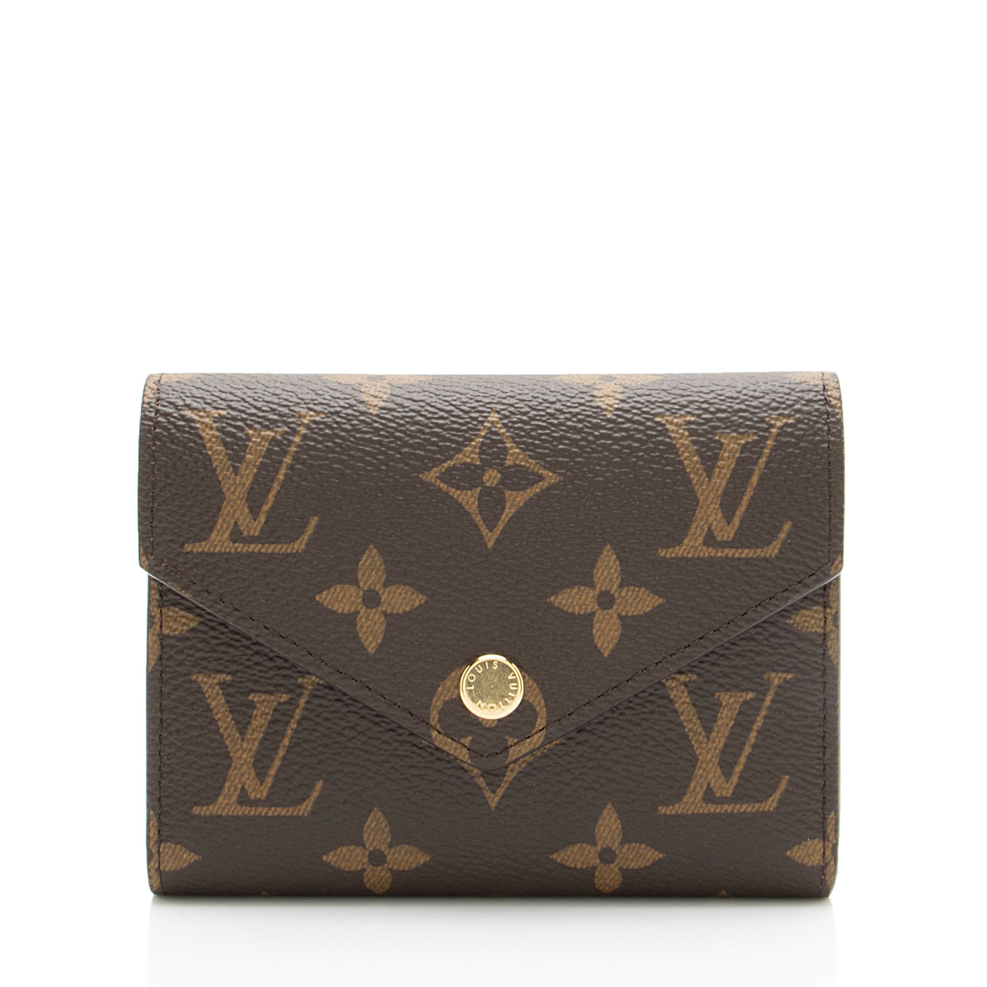 Louis Vuitton Monogram Canvas Victorine Wallet