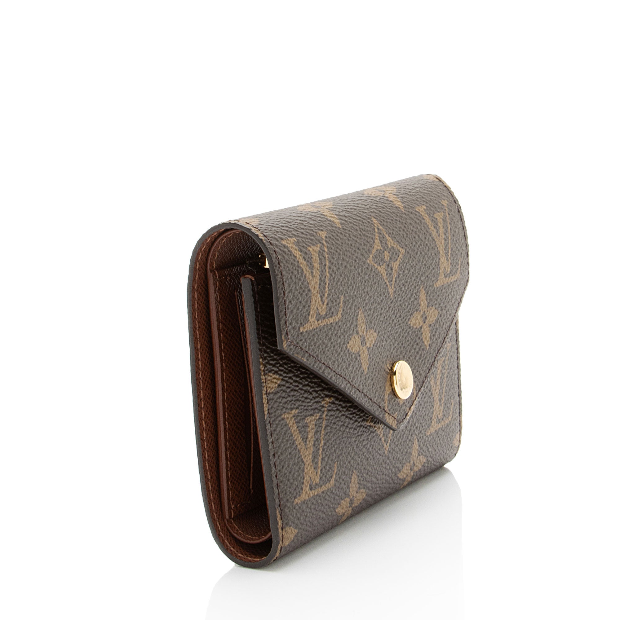 Louis Vuitton Monogram Canvas Victorine Wallet