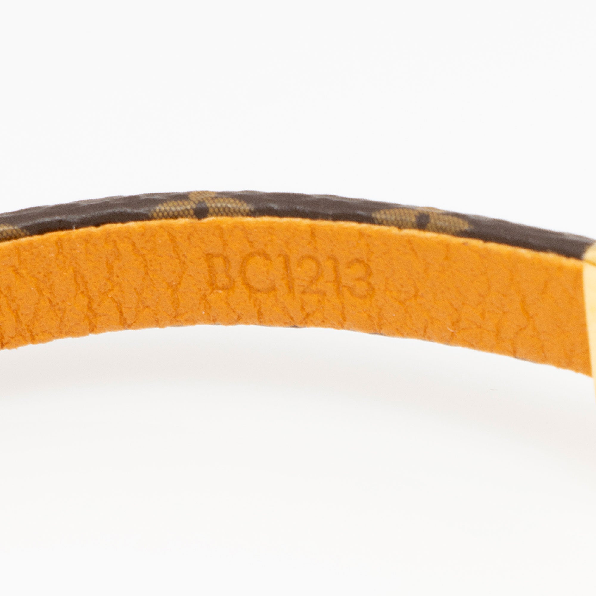Louis Vuitton Monogram Canvas Vivienne Charm Bracelet