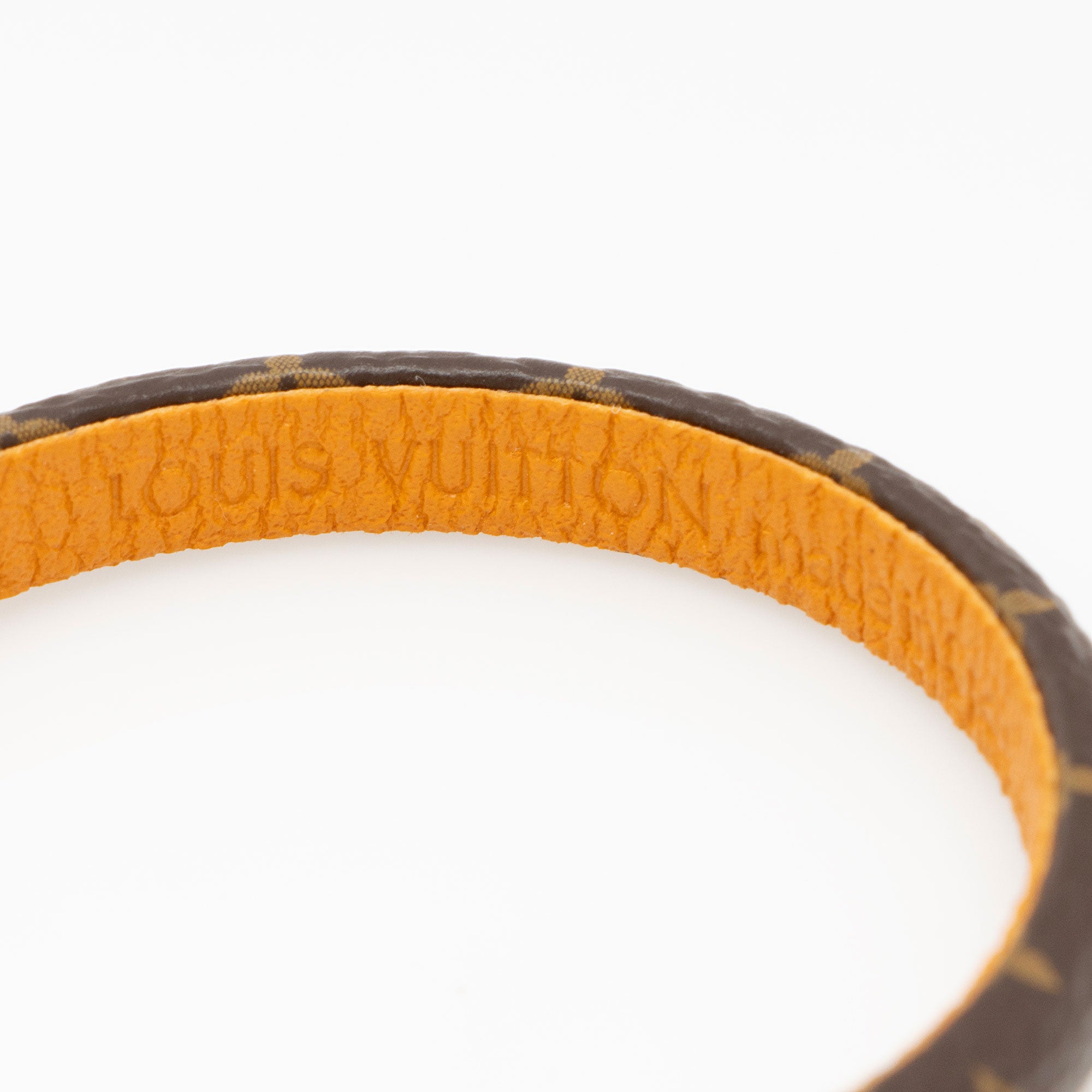 Louis Vuitton Monogram Canvas Vivienne Charm Bracelet