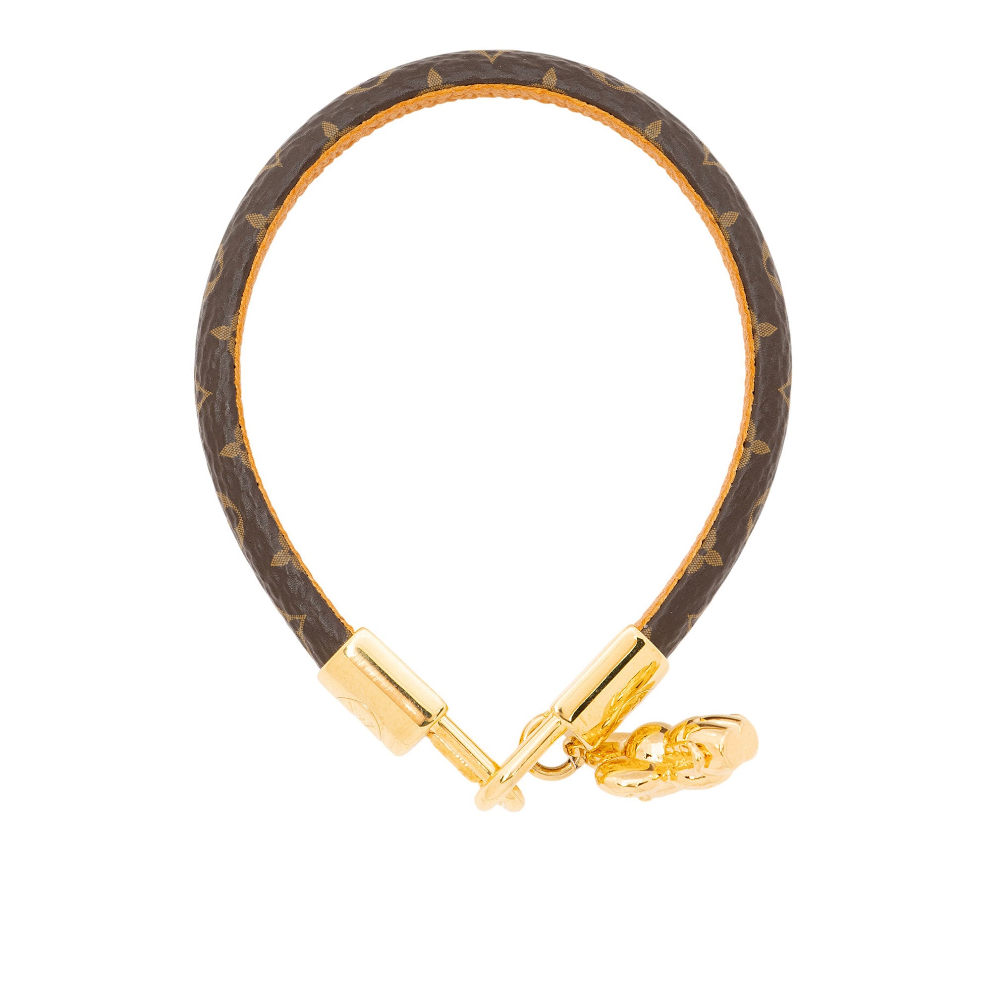 Louis Vuitton Monogram Canvas Vivienne Charm Bracelet