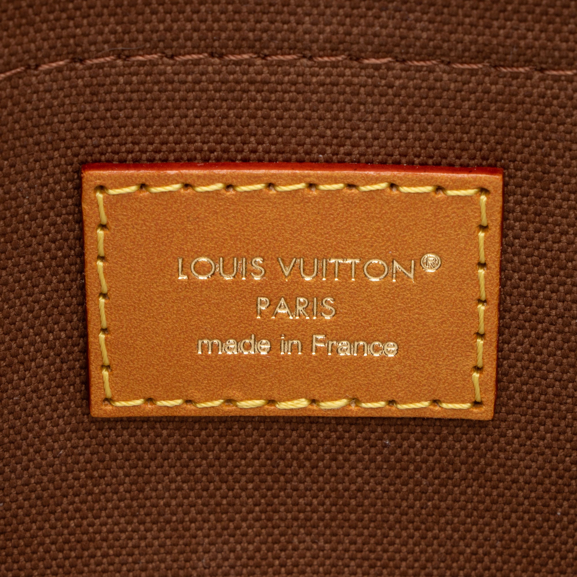 Louis Vuitton Monogram Canvas Voyage Souple Pochette