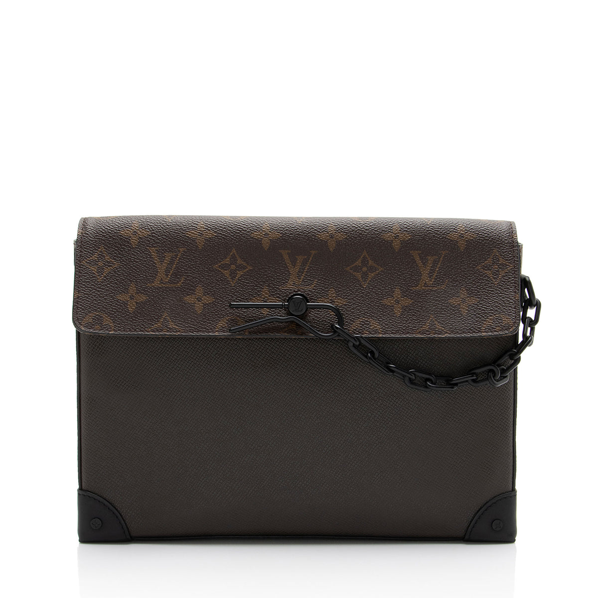 Louis Vuitton Monogram Canvas Voyage Steamer Pochette