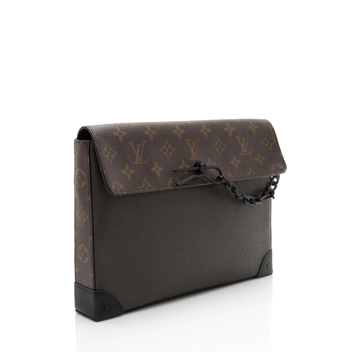 Louis Vuitton Monogram Canvas Voyage Steamer Pochette