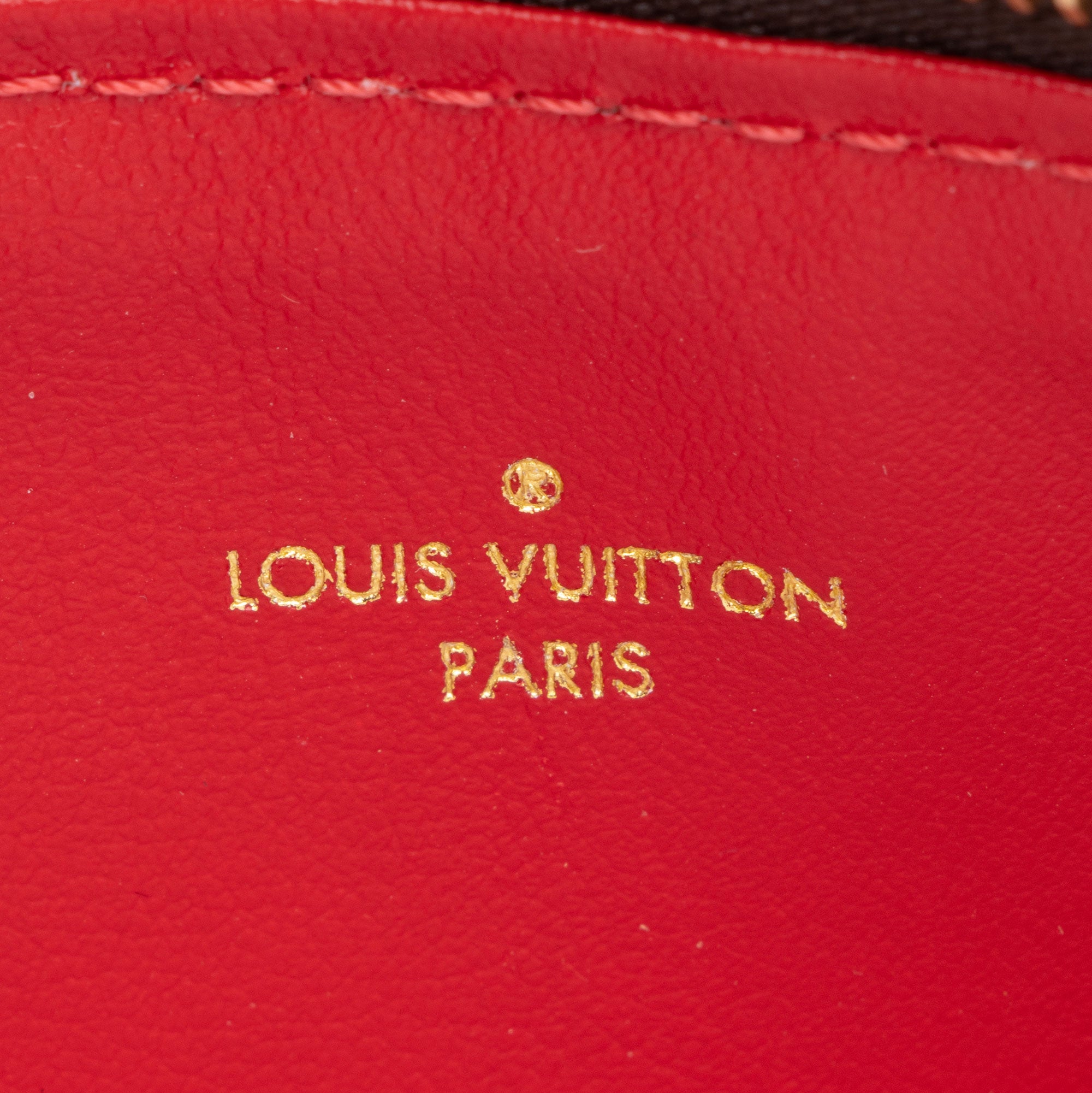 Louis Vuitton Monogram Canvas World Tour Felicie Insert