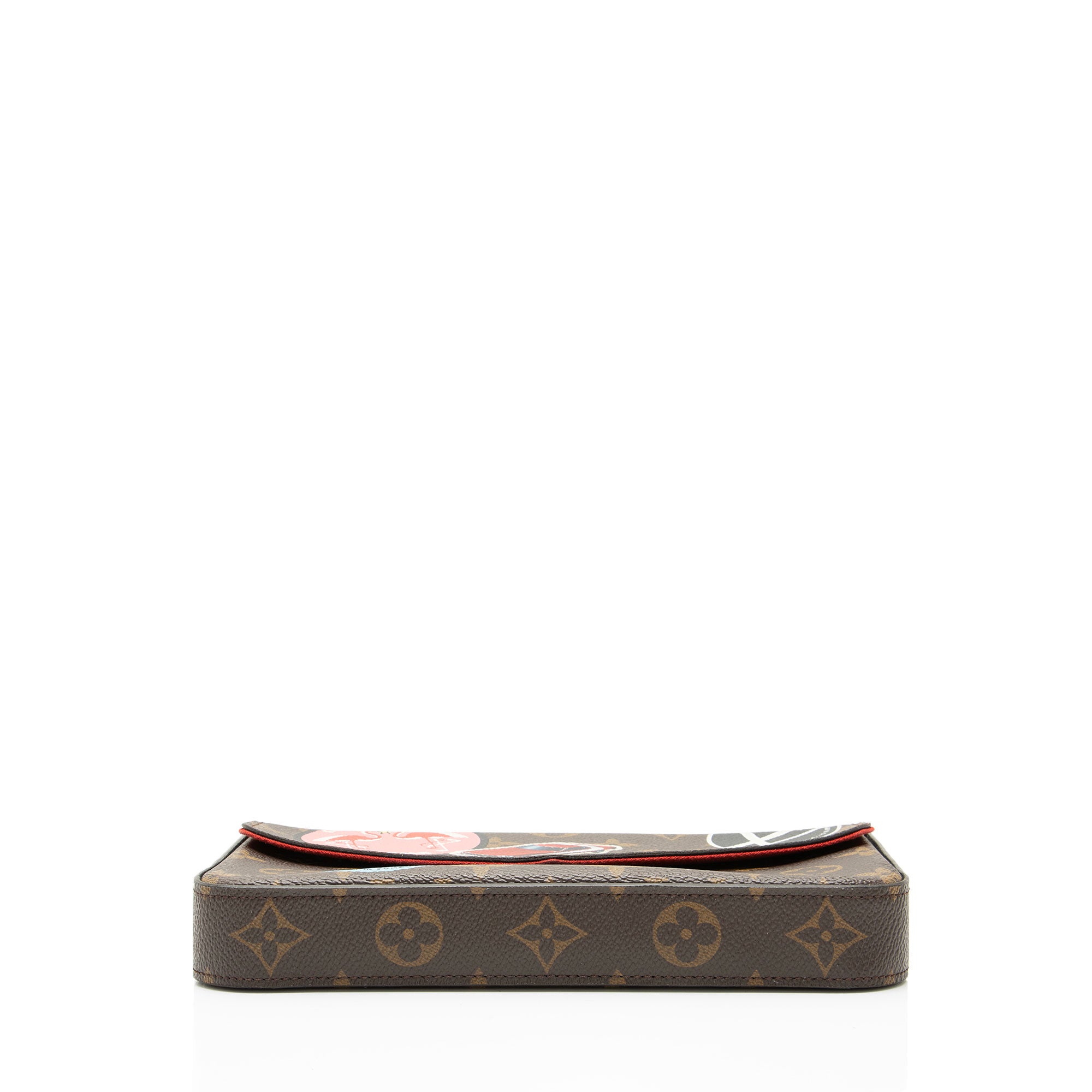 Louis Vuitton Monogram Canvas World Tour Felicie Pochette