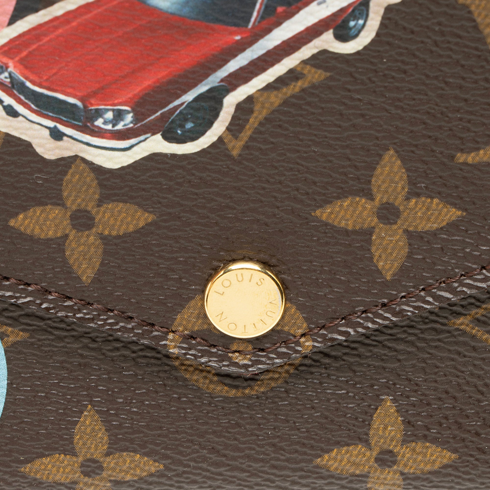 Louis Vuitton Monogram Canvas World Tour Felicie Pochette