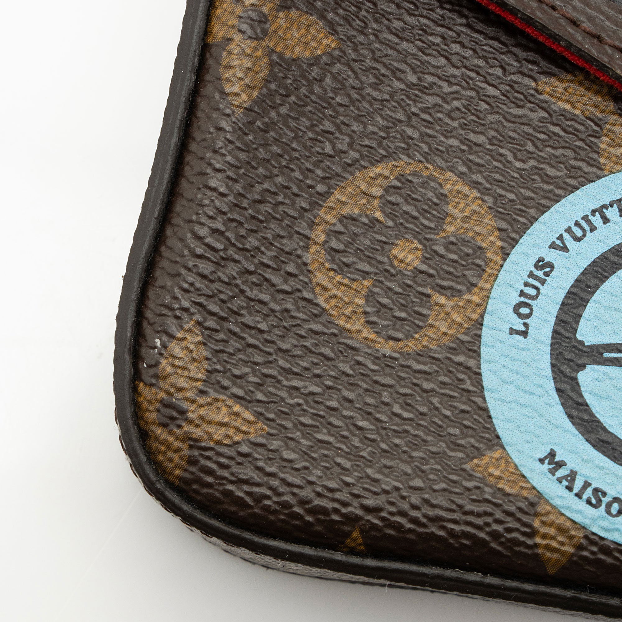 Louis Vuitton Monogram Canvas World Tour Felicie Pochette