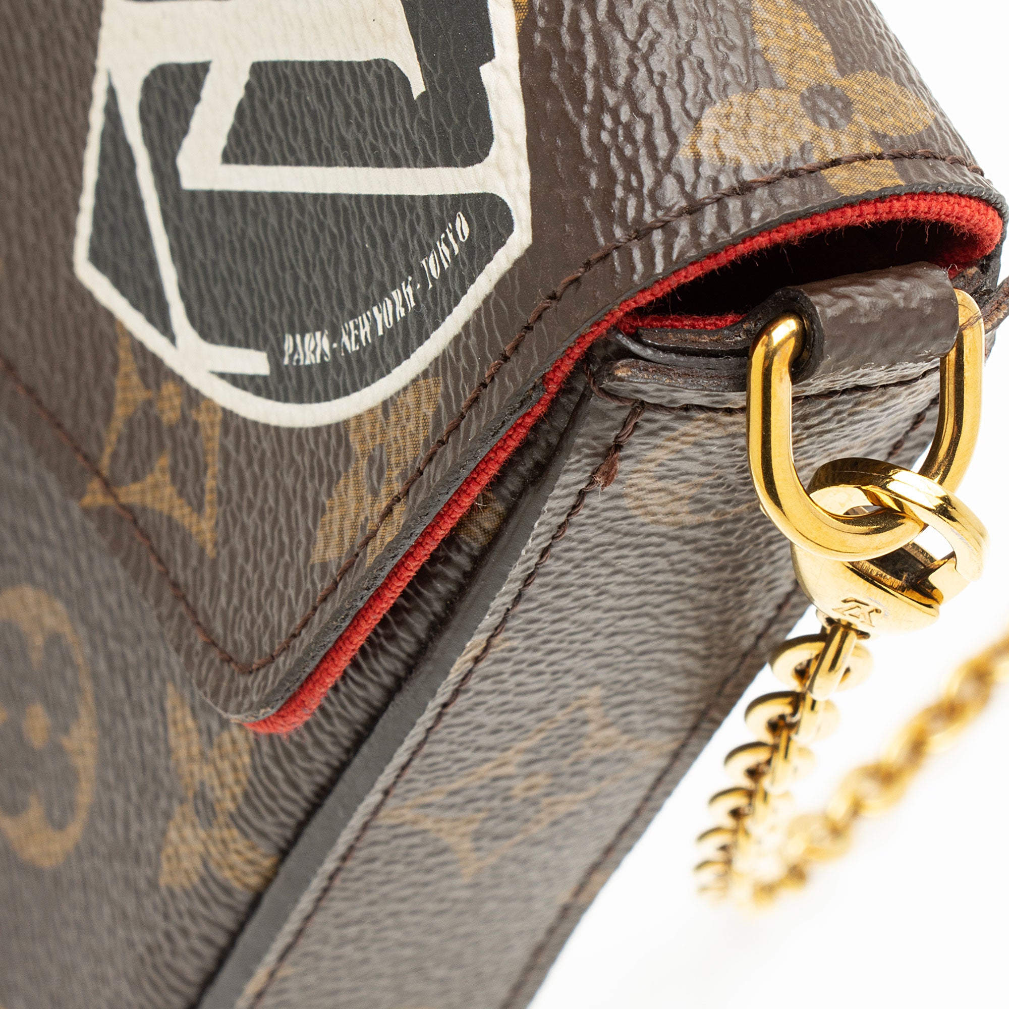 Louis Vuitton Monogram Canvas World Tour Felicie Pochette