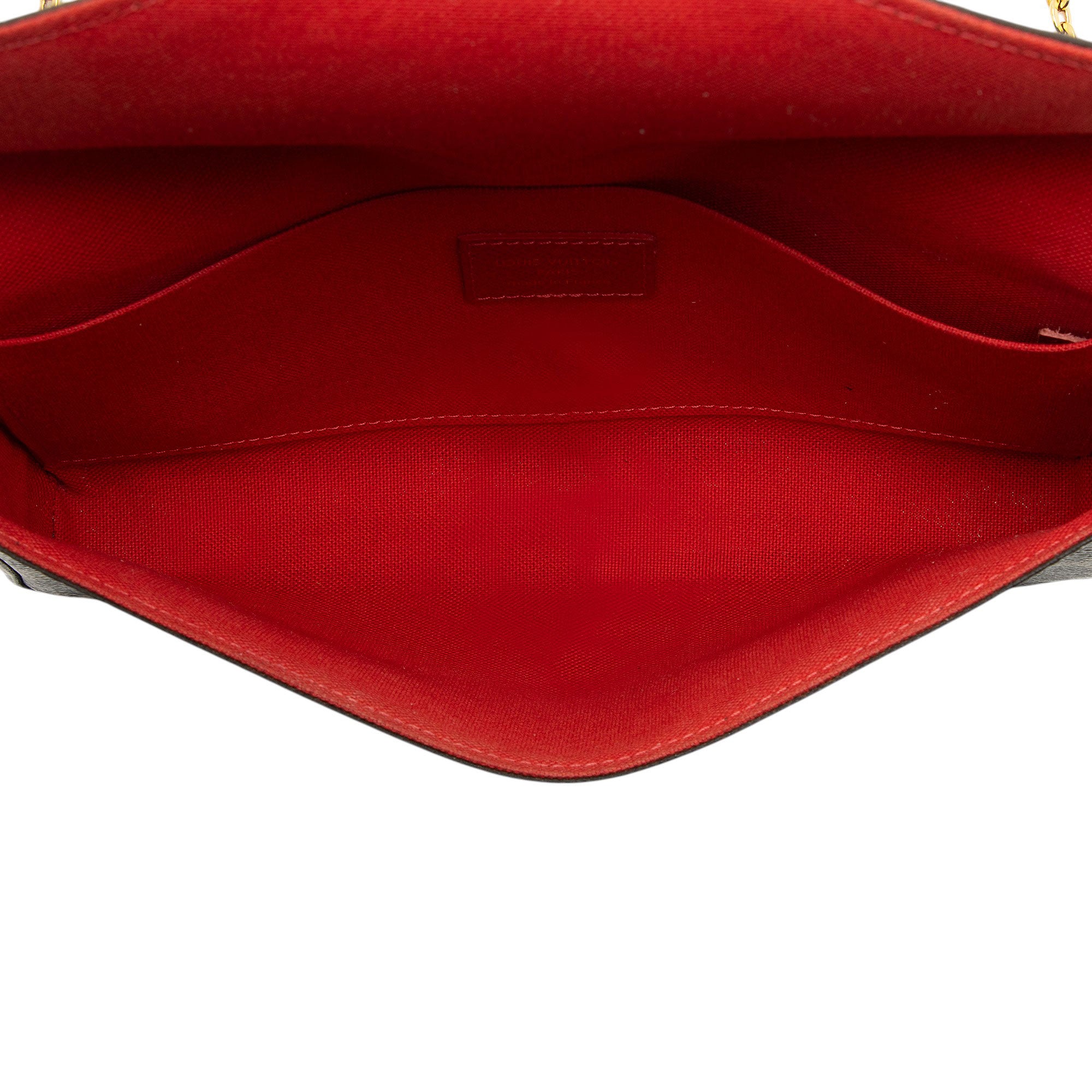 Louis Vuitton Monogram Canvas World Tour Felicie Pochette