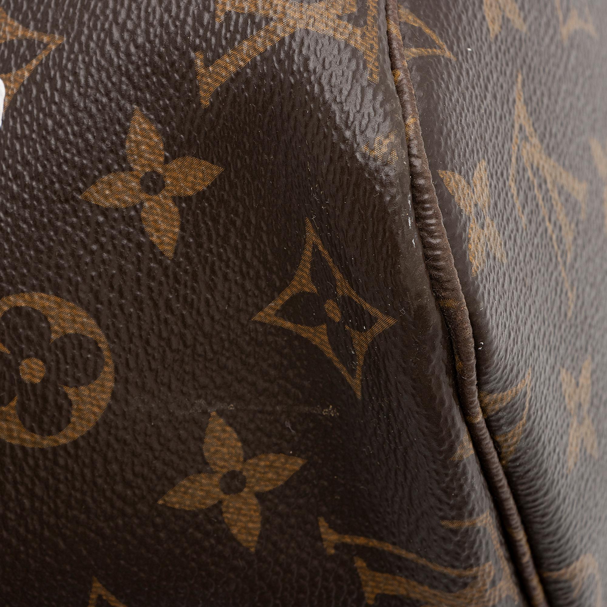 Louis Vuitton Monogram Canvas World Tour Neverfull MM Tote (SHF-23292)