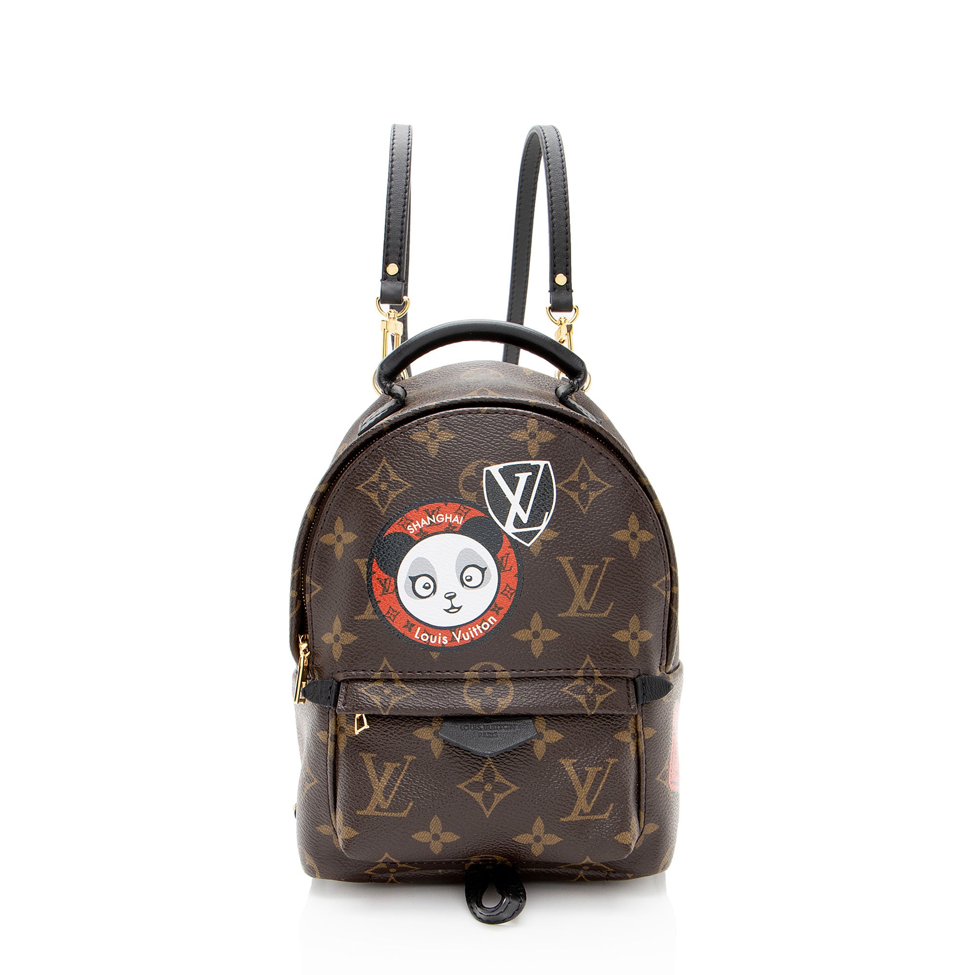 Louis Vuitton Monogram Canvas World Tour Palm Springs Mini Backpack