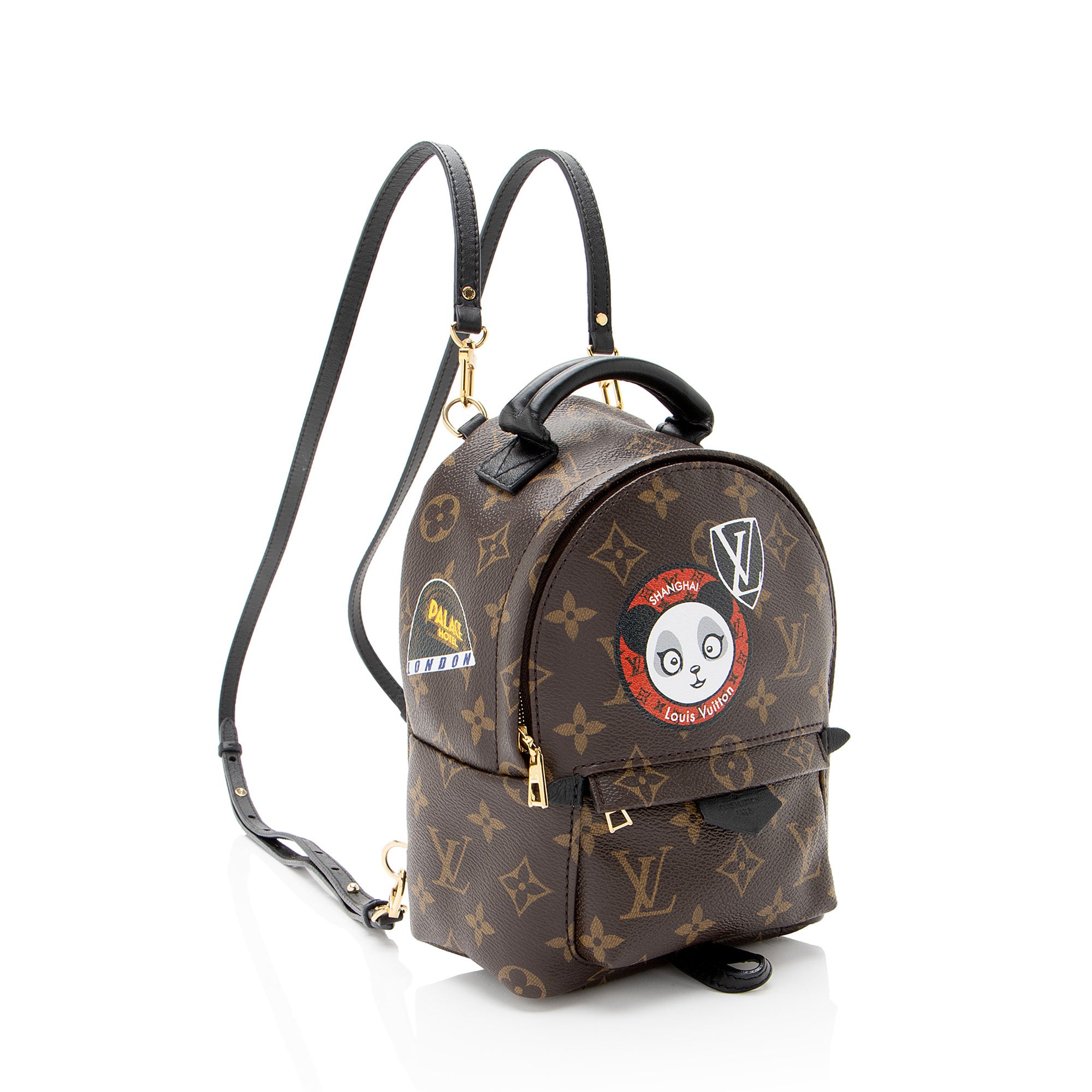 Louis Vuitton Monogram Canvas World Tour Palm Springs Mini Backpack