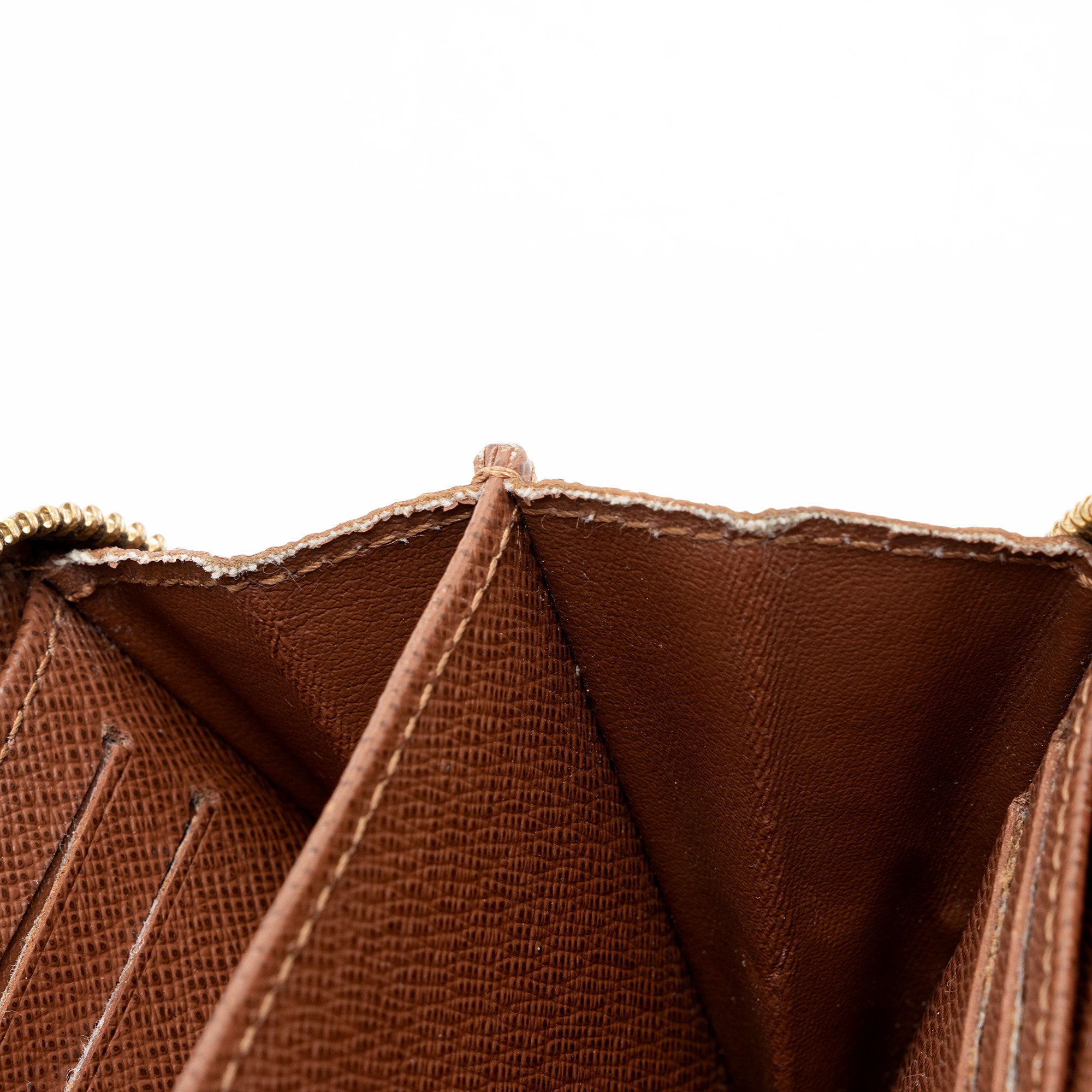 Louis Vuitton Monogram Canvas Zippy Coin Wallet (SHF-fr7zXk)
