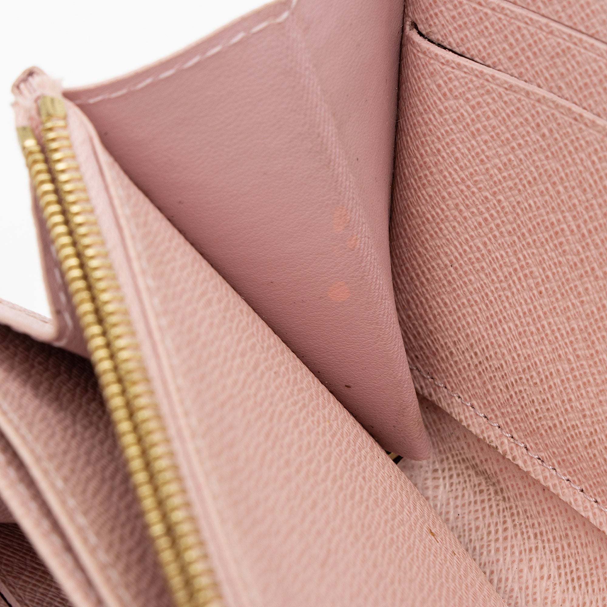 Louis Vuitton Monogram Canvas Zippy Wallet (SHF-ipISrJ)