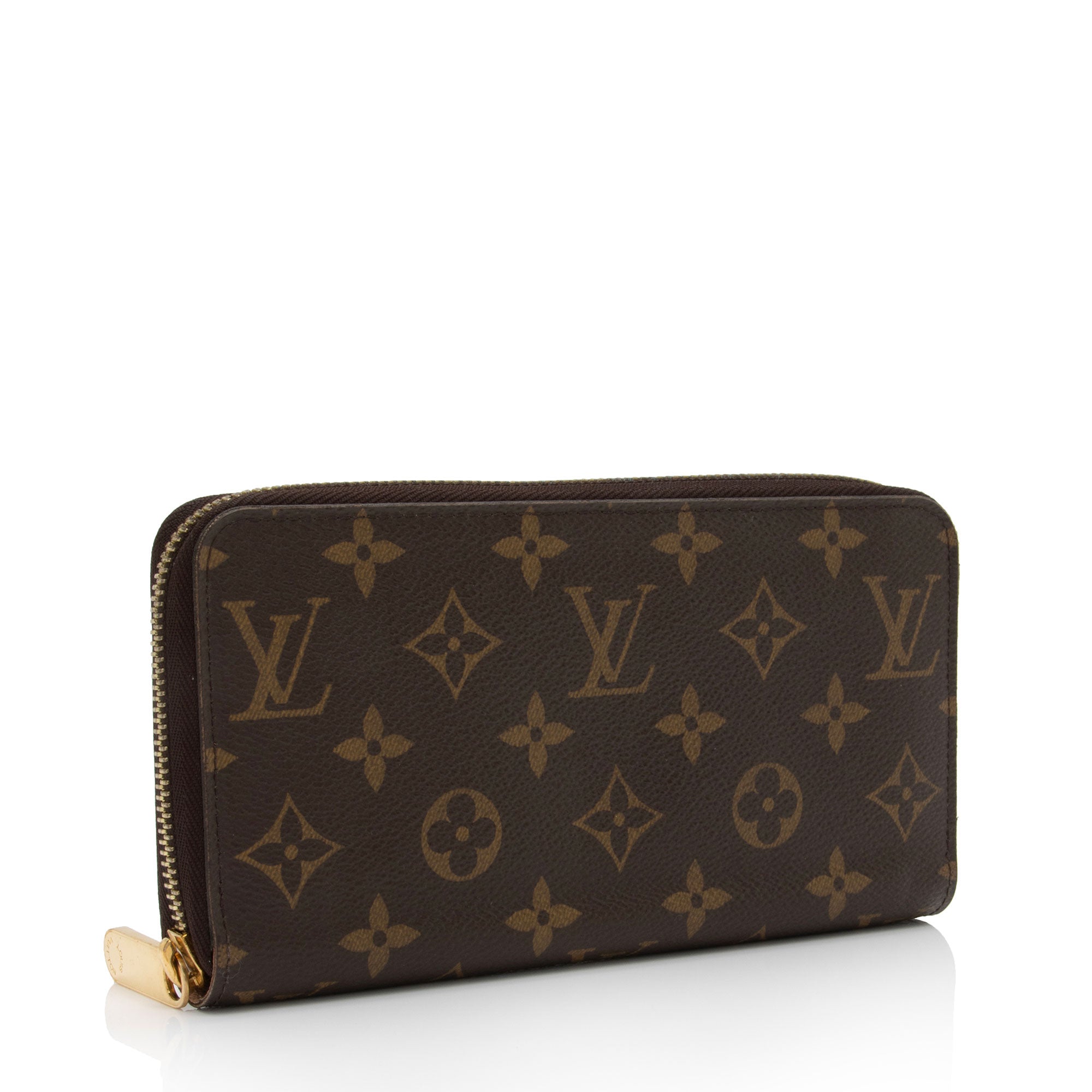 Louis Vuitton Monogram Canvas Zippy Wallet (SHF-ipISrJ)