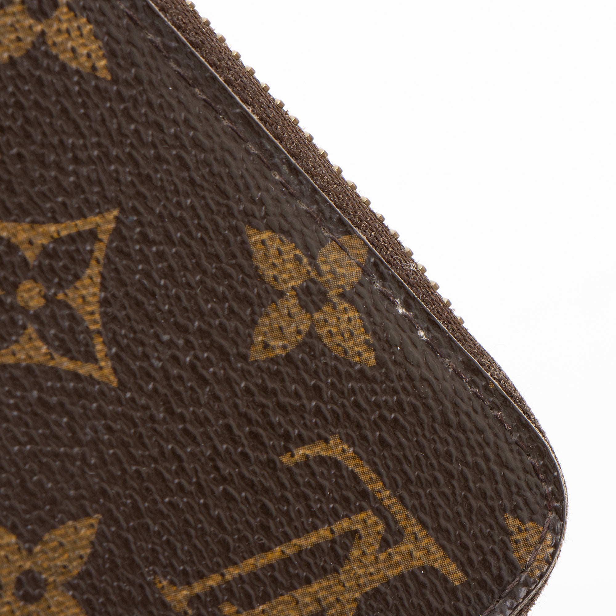 Louis Vuitton Monogram Canvas Zippy Wallet