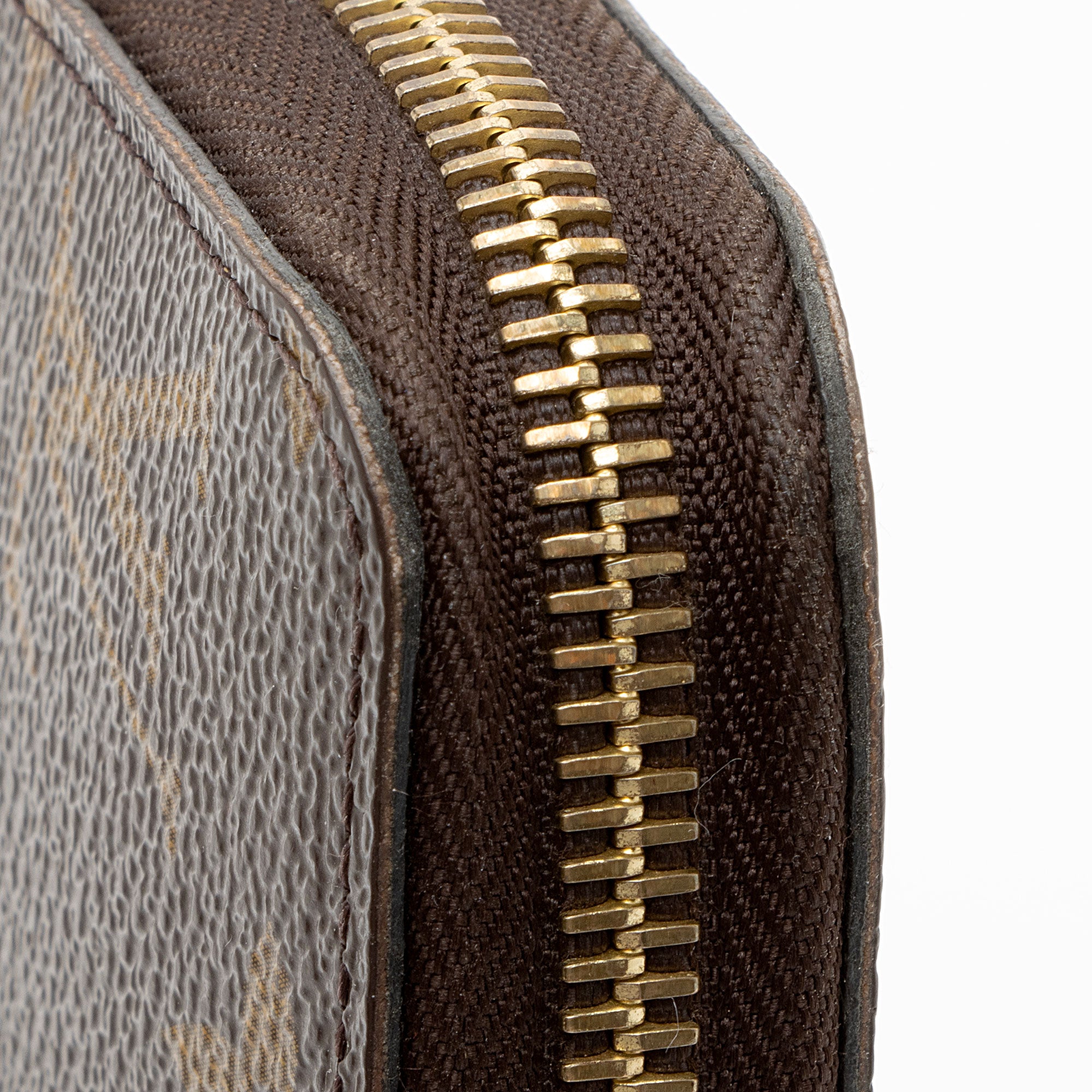 Louis Vuitton Monogram Canvas Zippy Wallet