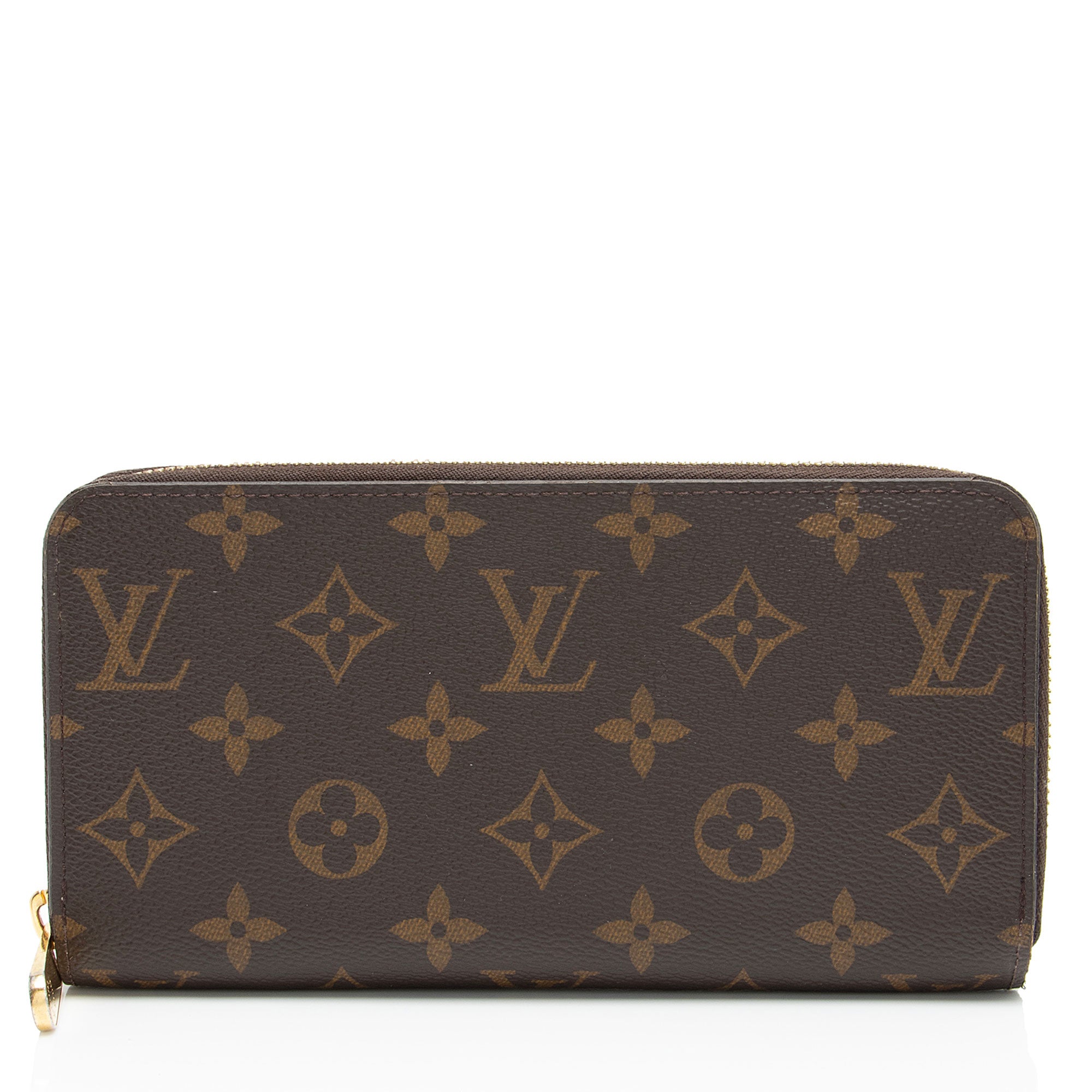 Louis Vuitton Monogram Canvas Zippy Wallet
