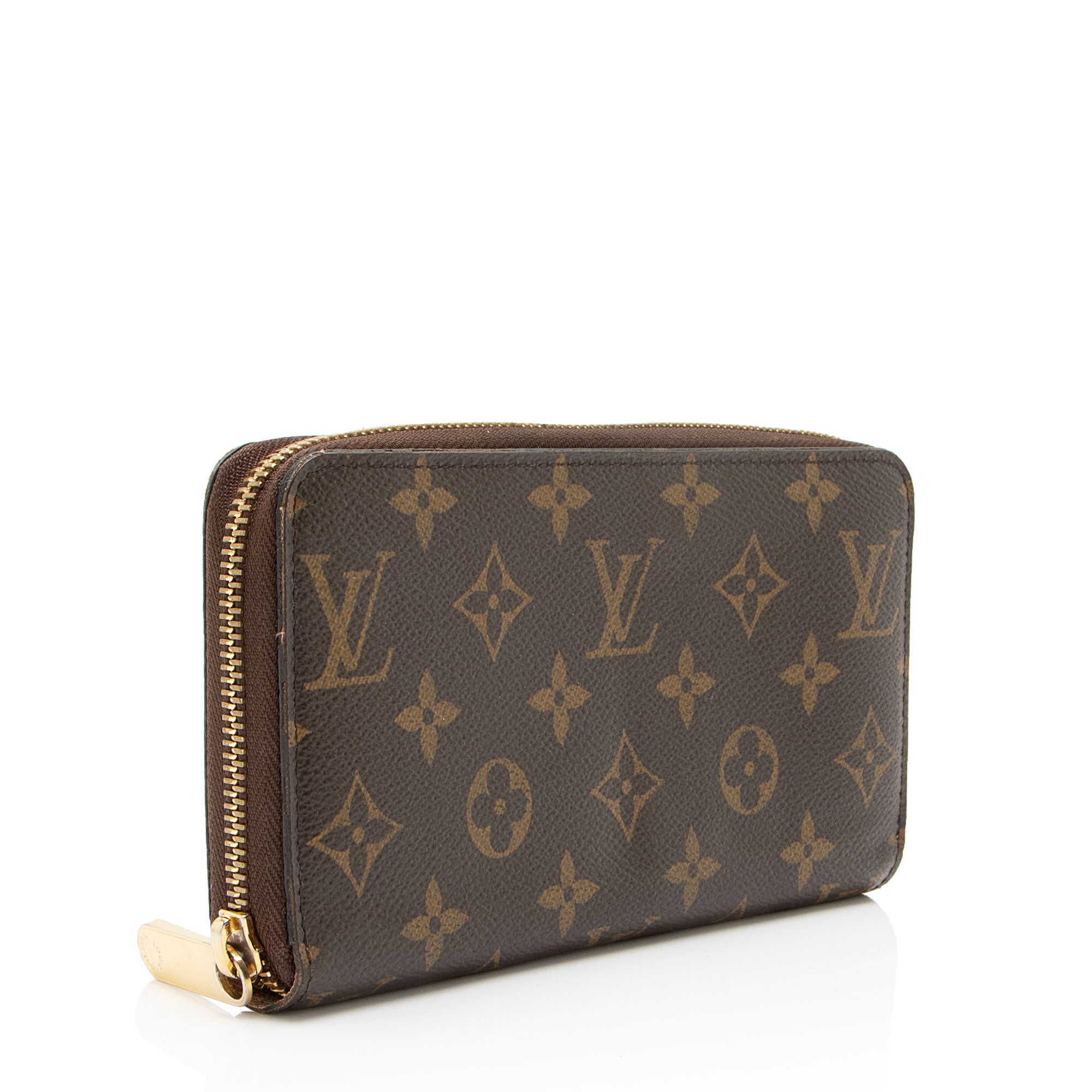 Louis Vuitton Monogram Canvas Zippy Wallet