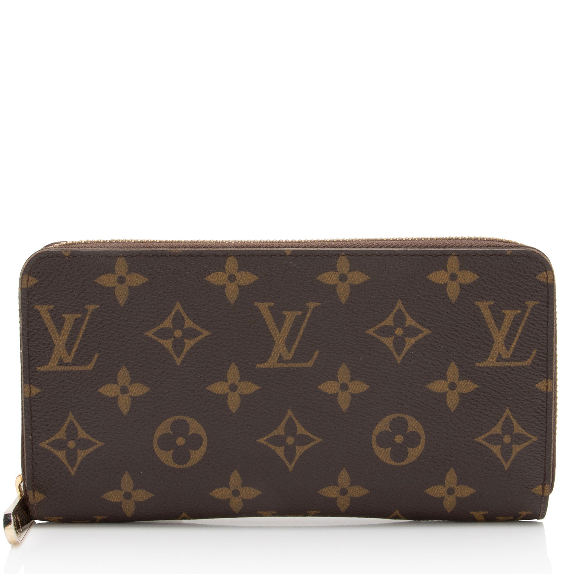 Louis Vuitton Monogram Canvas Zippy Wallet
