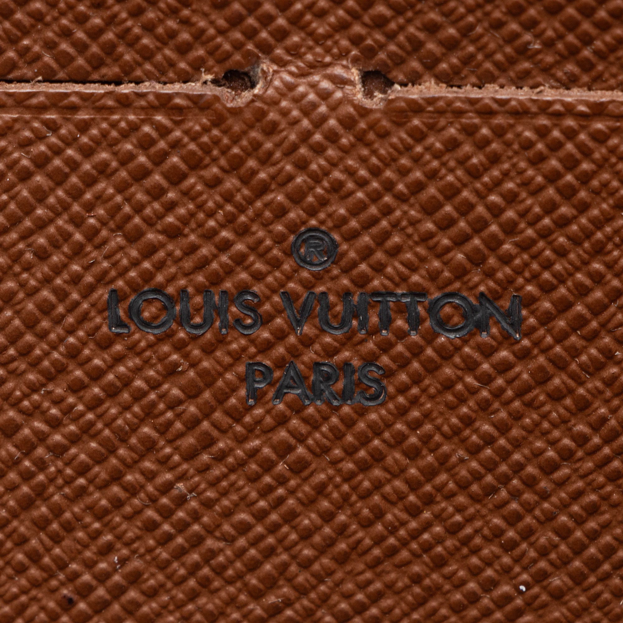 Louis Vuitton Monogram Canvas Zippy Wallet