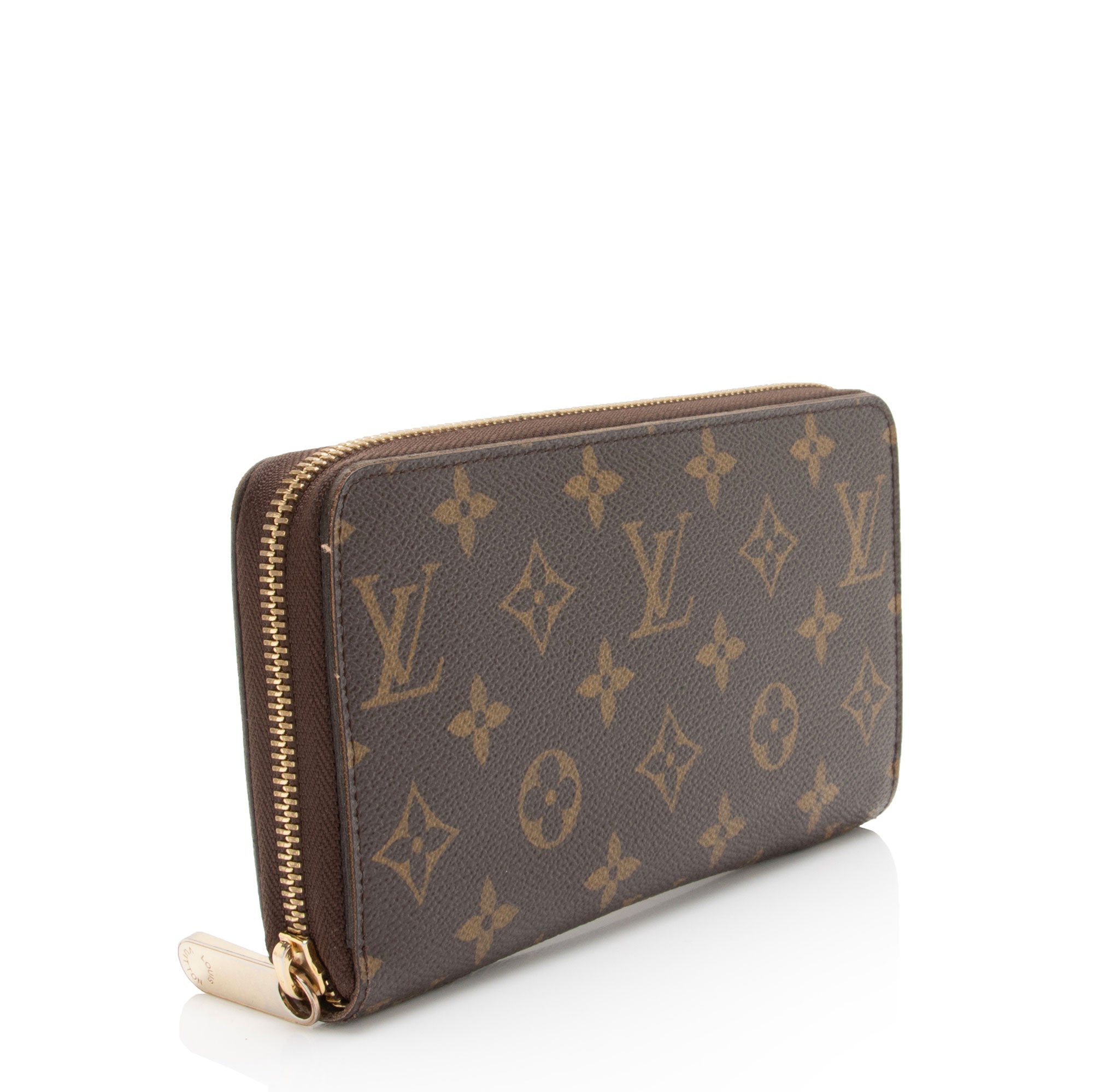 Louis Vuitton Monogram Canvas Zippy Wallet