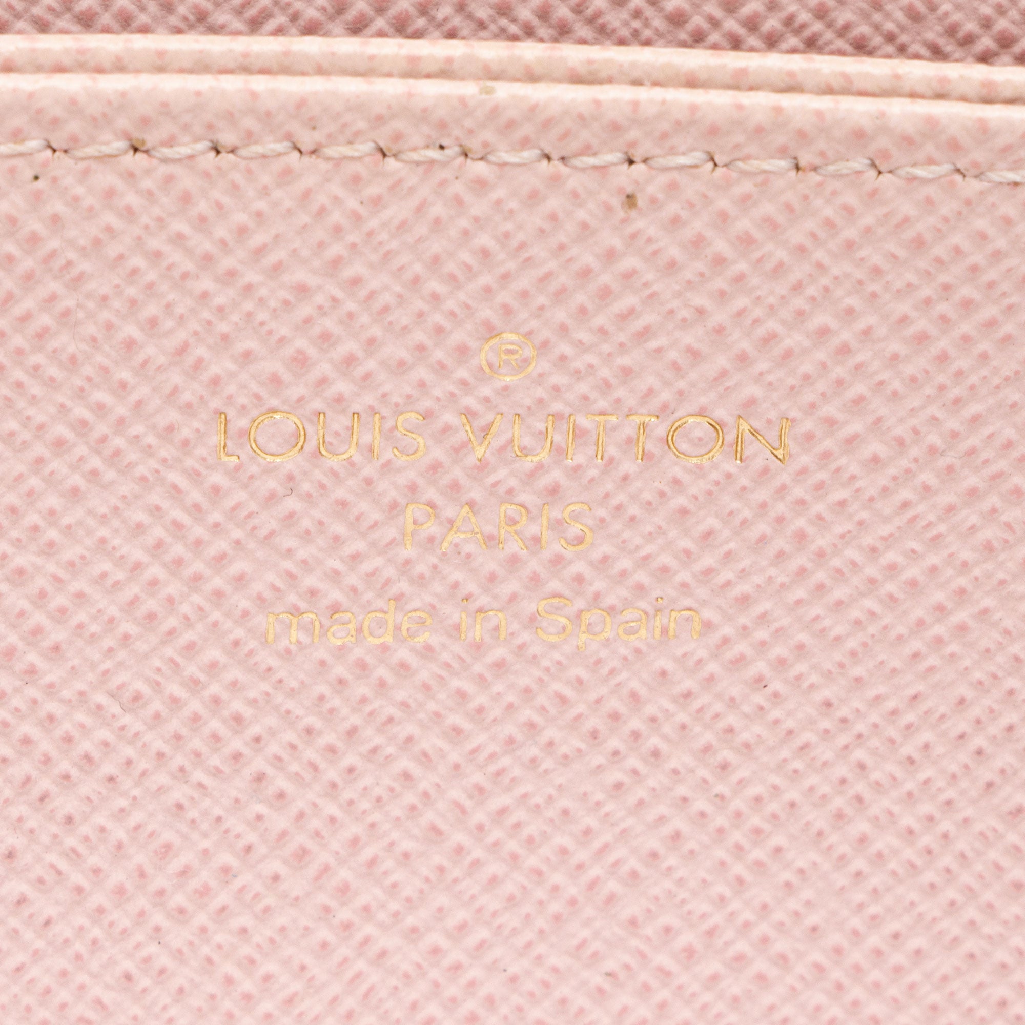 Louis Vuitton Monogram Canvas Zippy Wallet