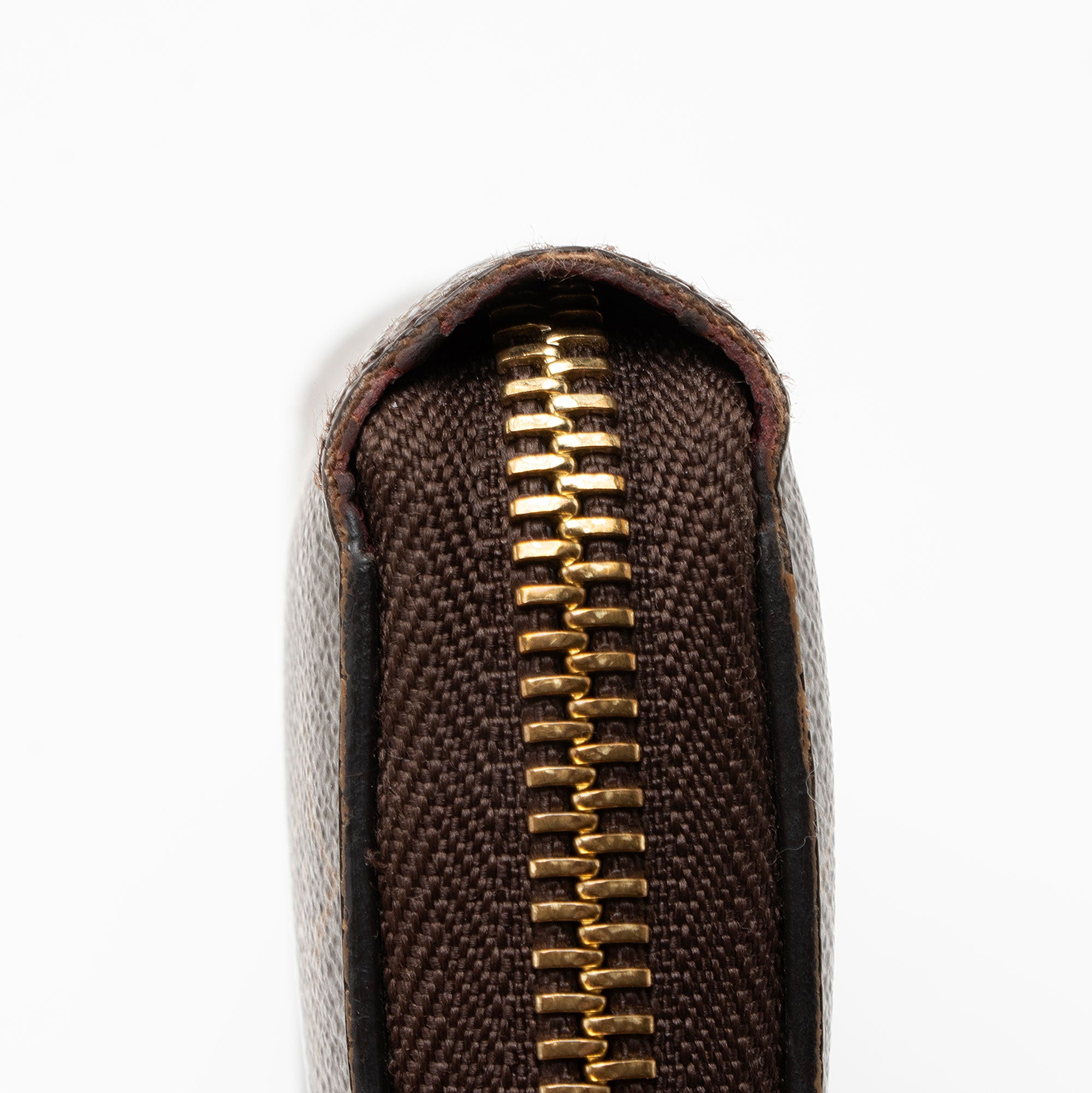 Louis Vuitton Monogram Canvas Zippy Wallet