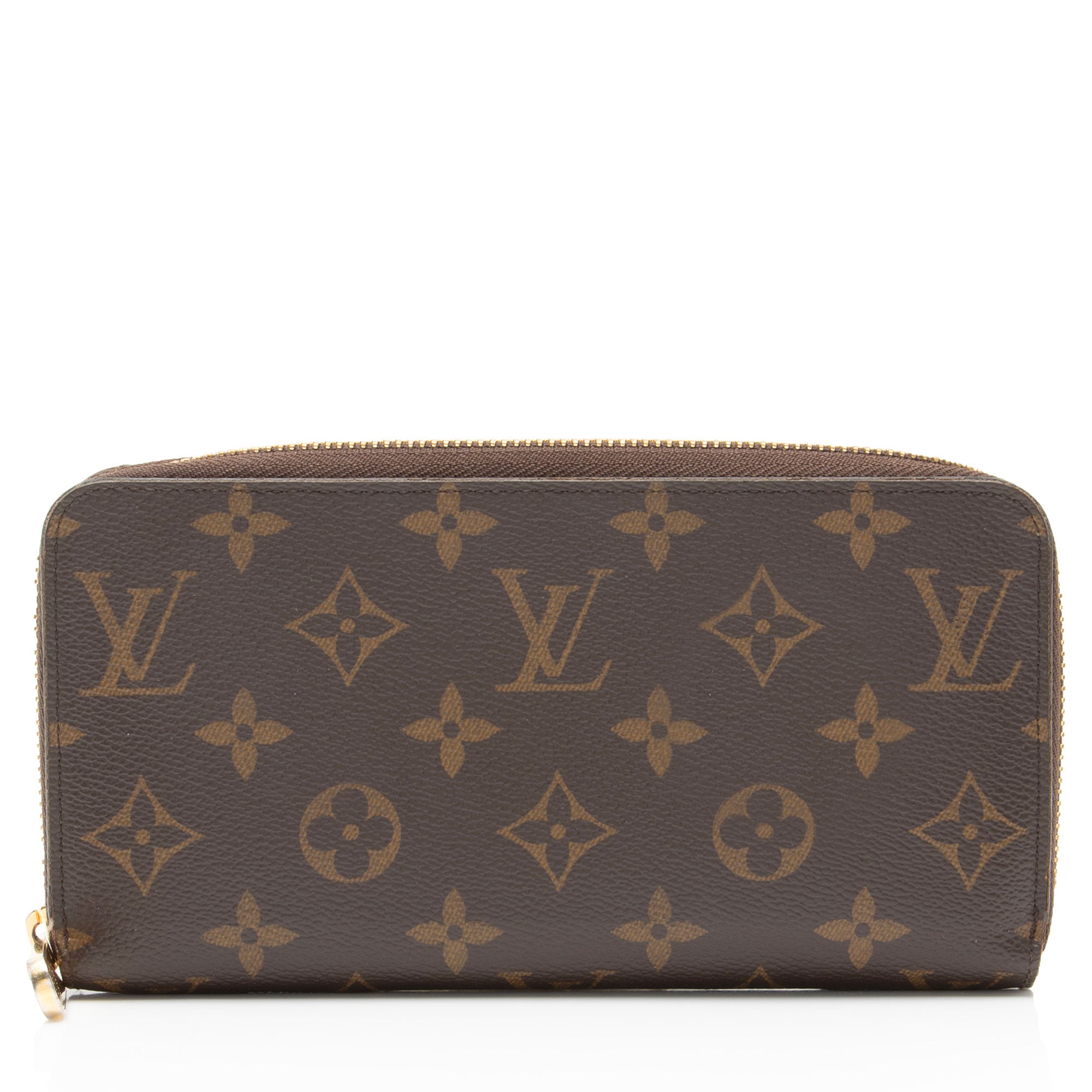 Louis Vuitton Monogram Canvas Zippy Wallet